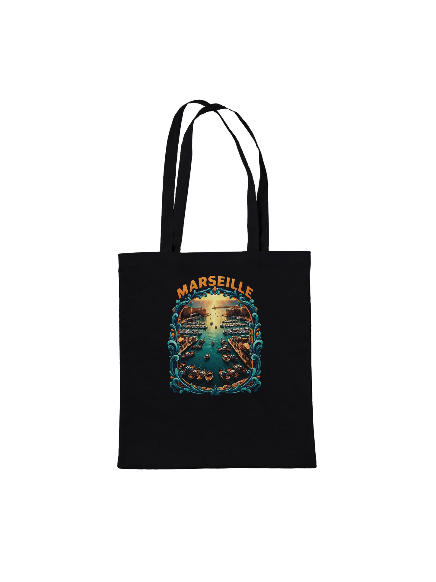 Stofftaschen Marseille Frankreich Städte