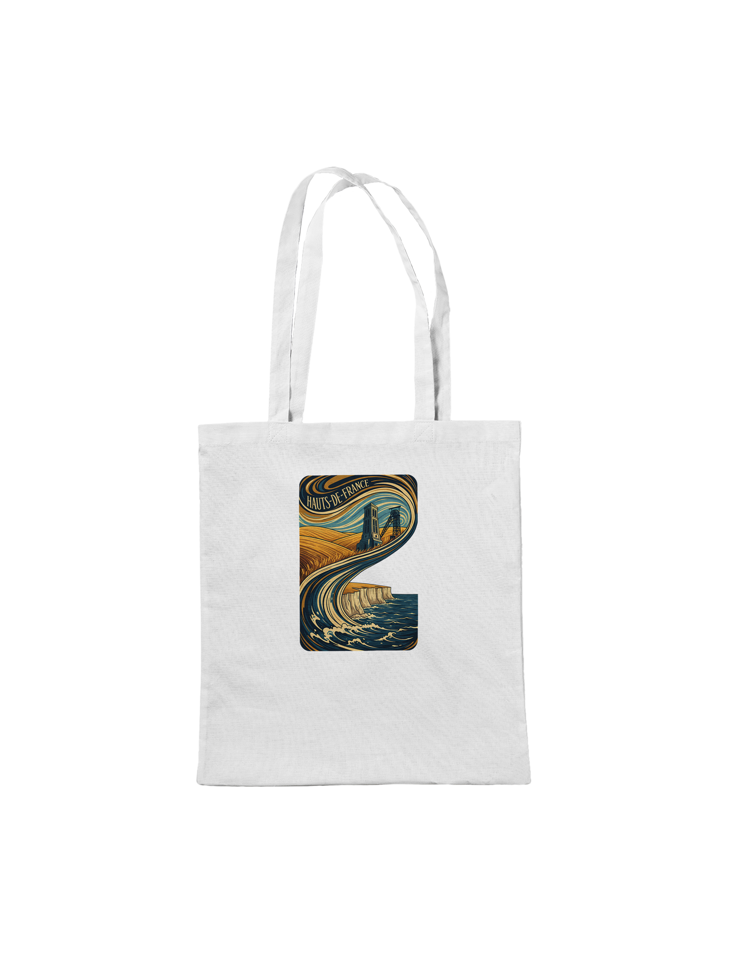 Hauts-de-France tote bags