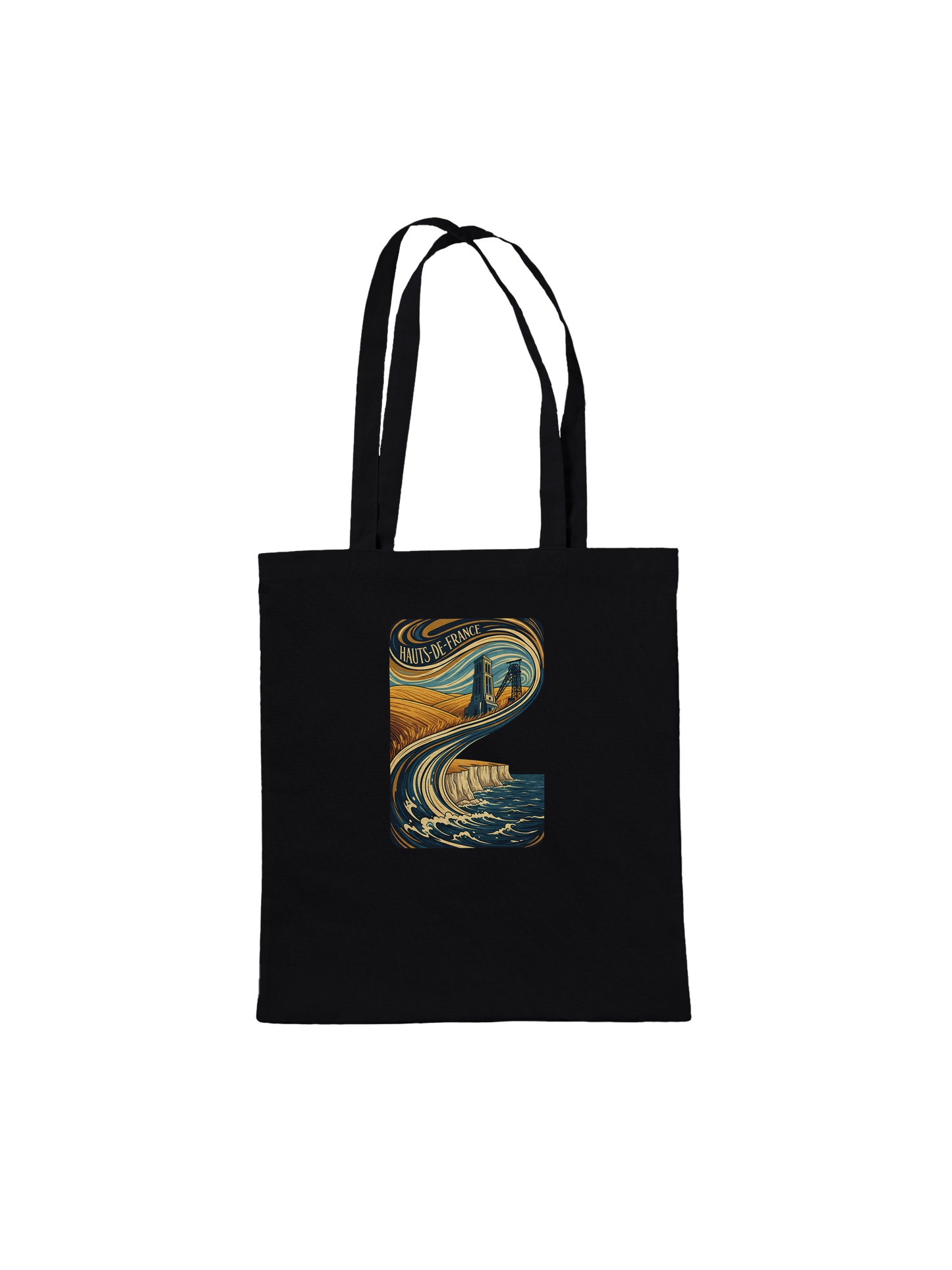 Hauts-de-France tote bags