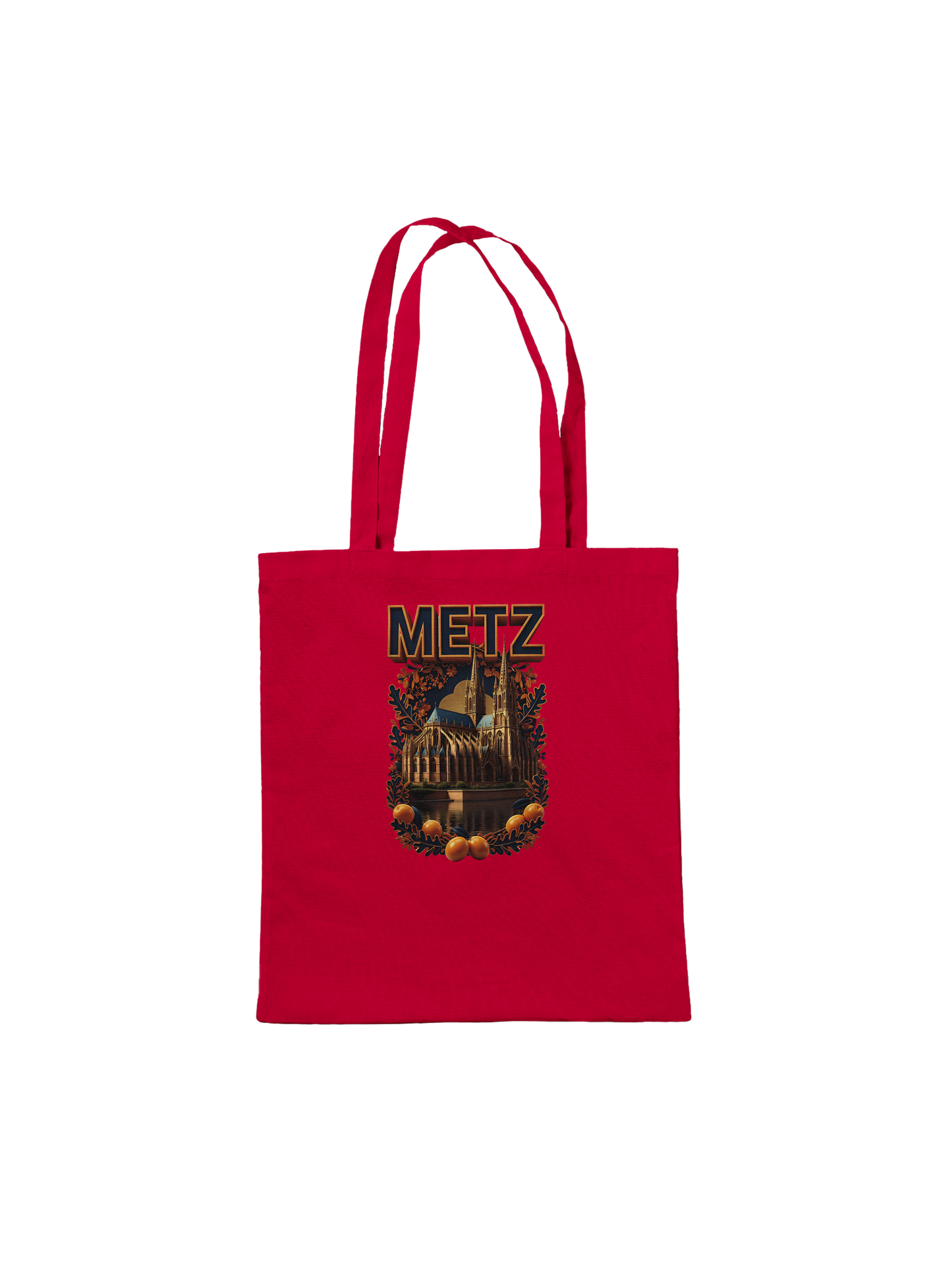 Stofftaschen Metz Stadt Frankreichs