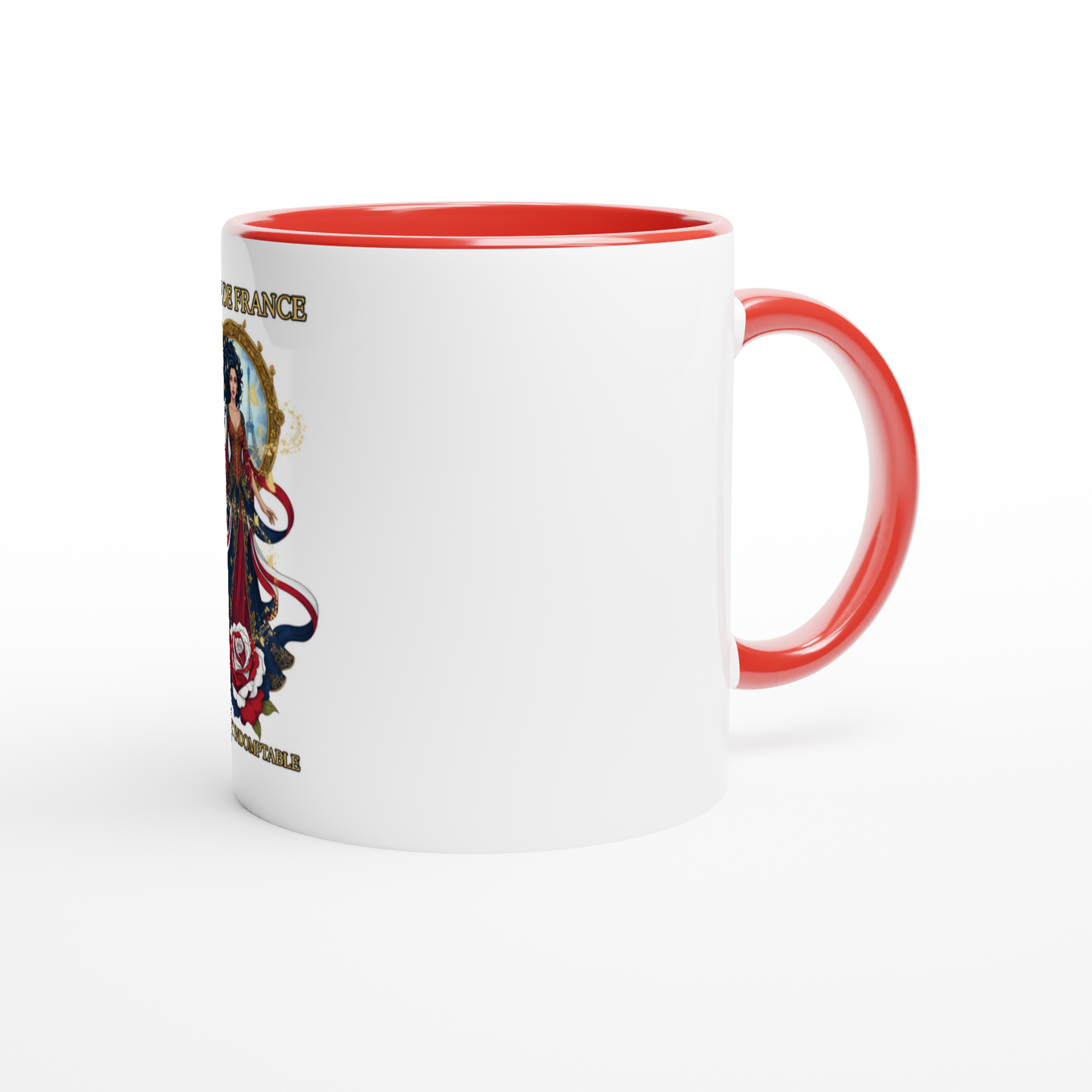 Keramiktasse "L'âme de France" – 325 ml (11 oz)