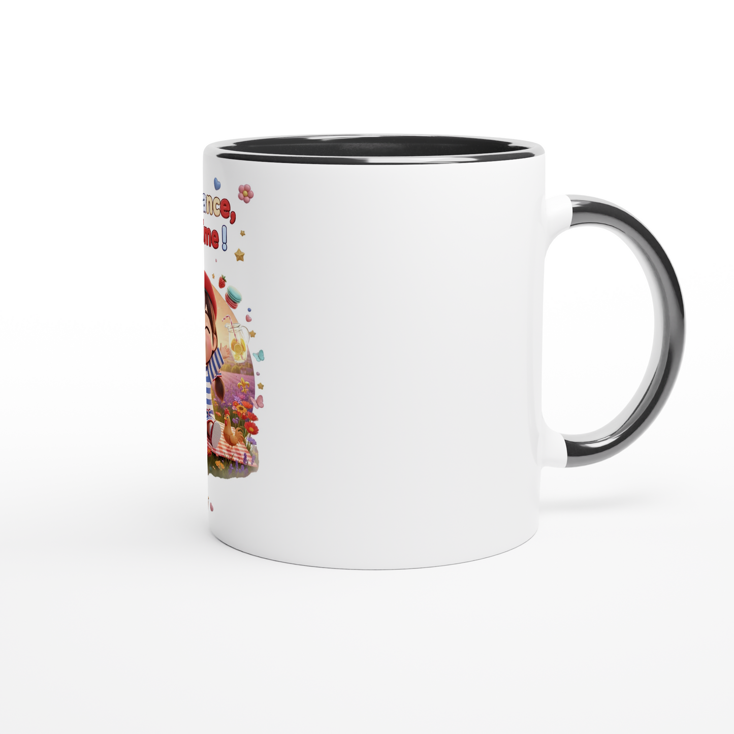 Keramikbecher „Ma France je t'aime“ (325 ml)