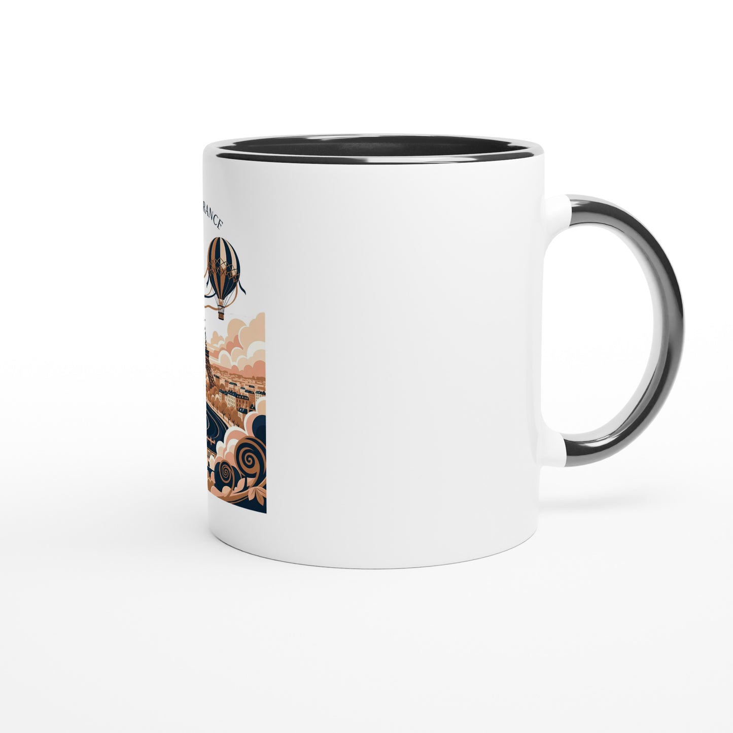 Île-de-France ceramic mug, 325 ml (11 oz)