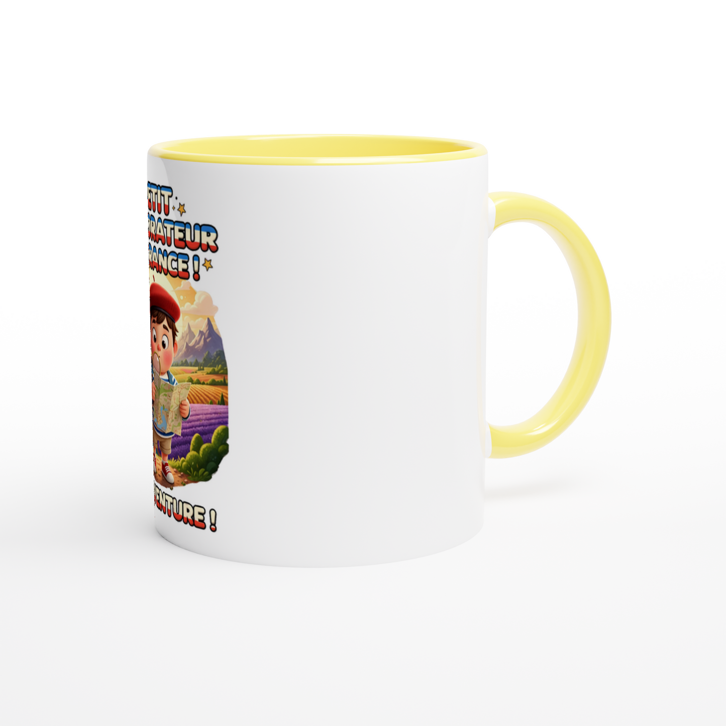 Keramikbecher für kleine Entdecker, 325 ml (11 oz)