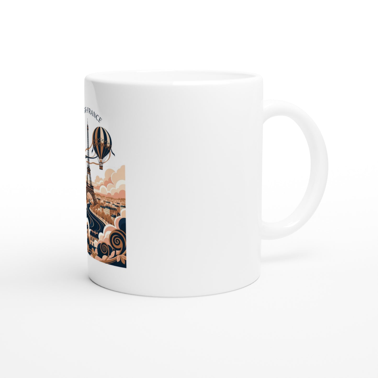 Île-de-France ceramic mug, 325 ml (11 oz)