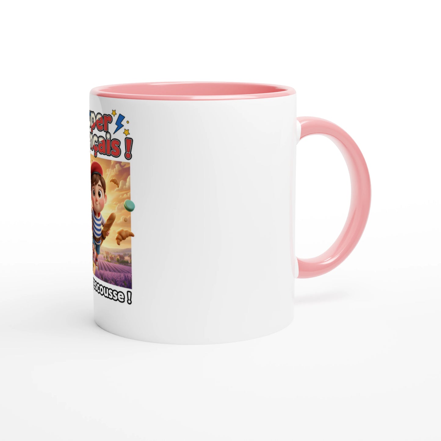Super French ceramic mug - 325 ml (11 oz)
