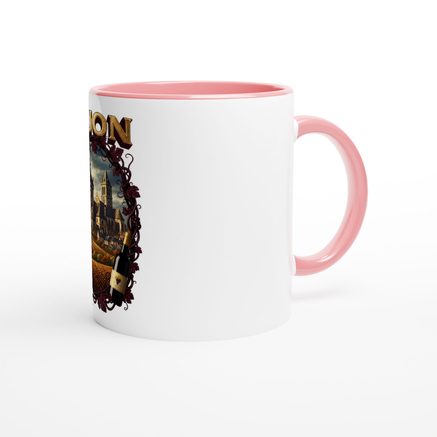 Keramiktasse Dijon Stadt Frankreich 325 ml (11 oz)