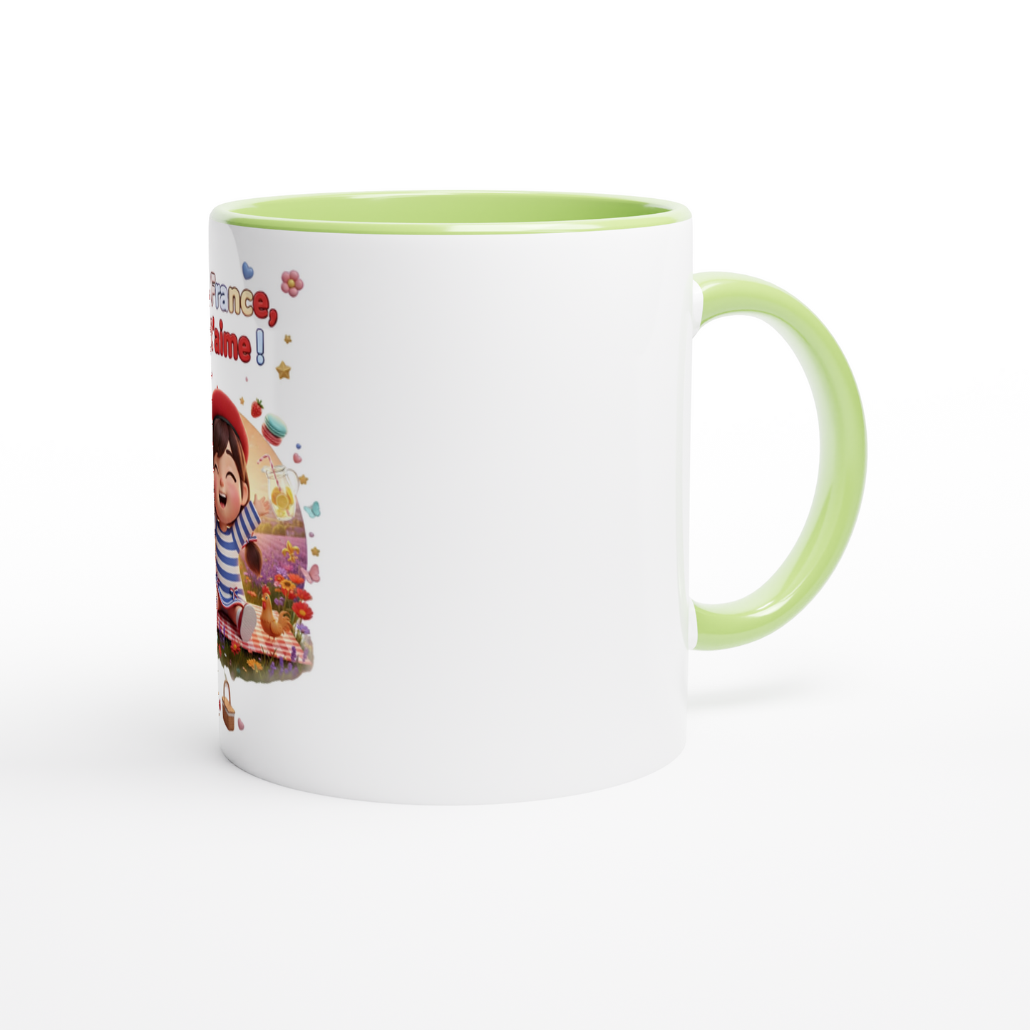 Keramikbecher „Ma France je t'aime“ (325 ml)