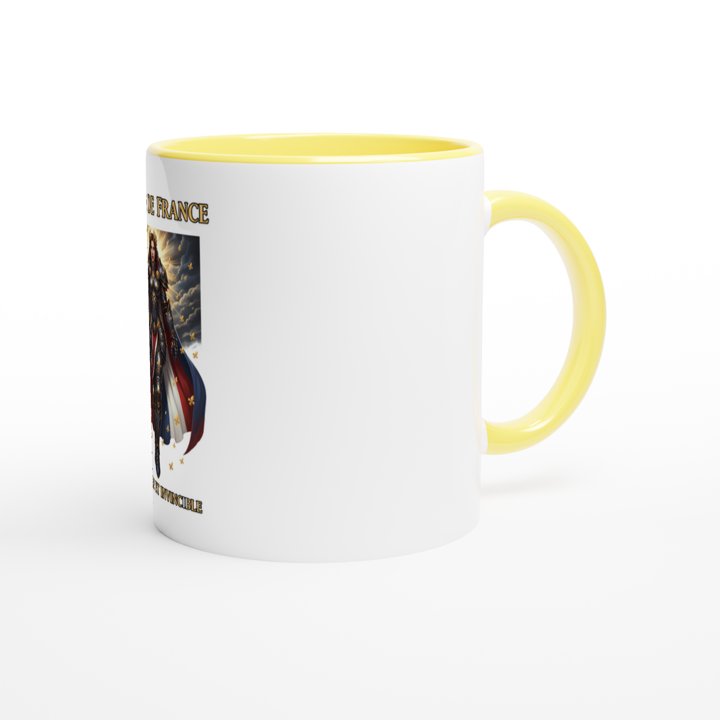 325 ml (11 oz) Ceramic "Goddess of France" Mug