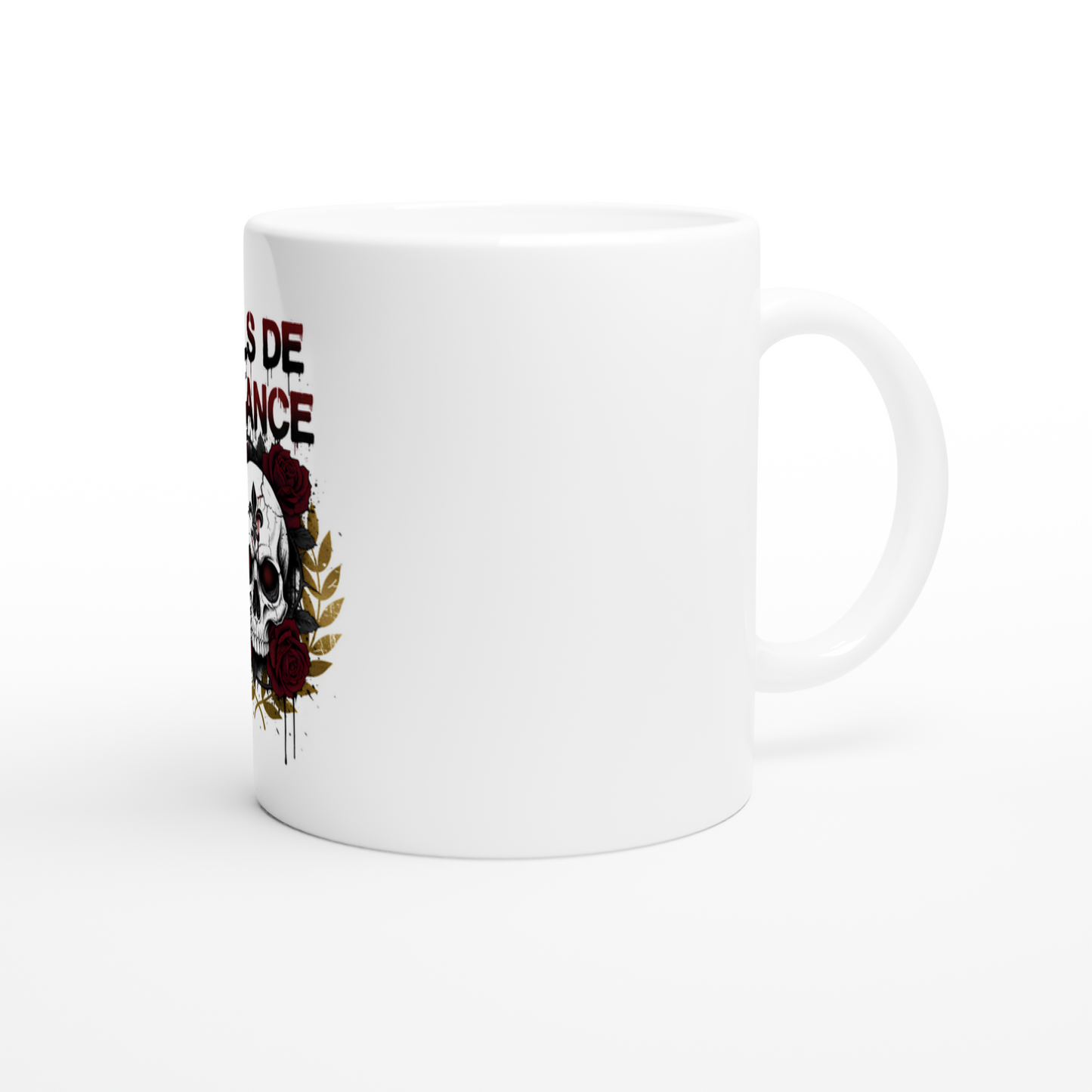 325ml (11oz) Ceramic "Fils de France" Mug