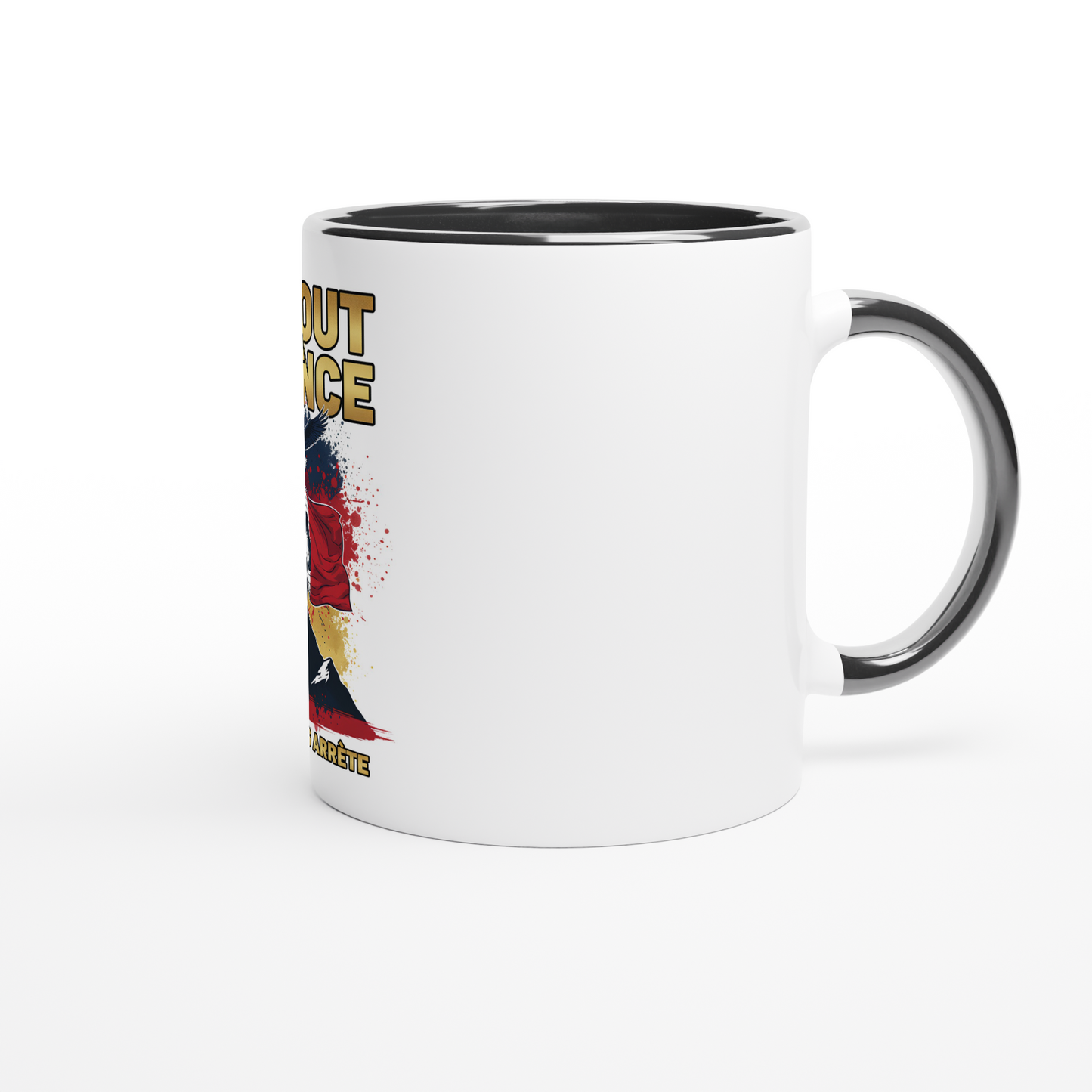 325 ml (11 oz) Keramikbecher Stehende Frankreich