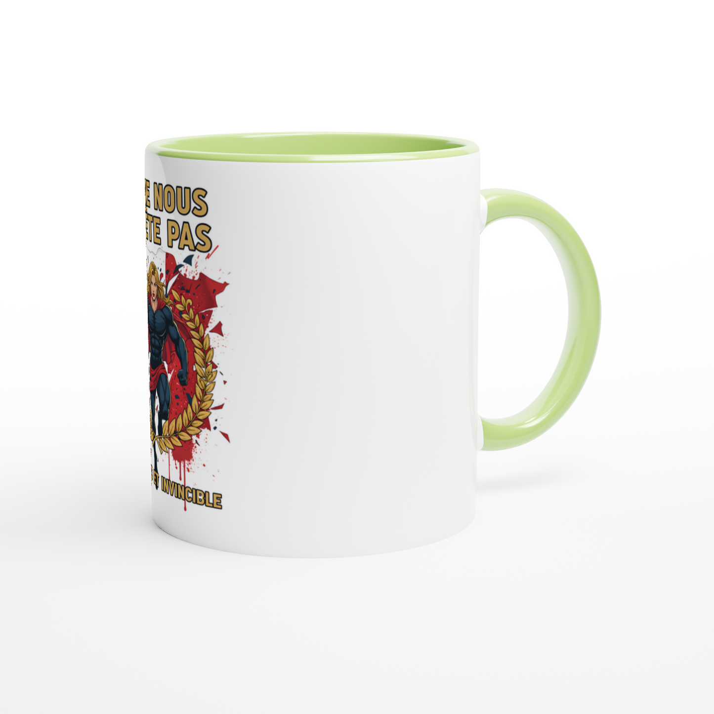 Keramiktasse "Niemand hält uns auf" 325 ml (11 oz)