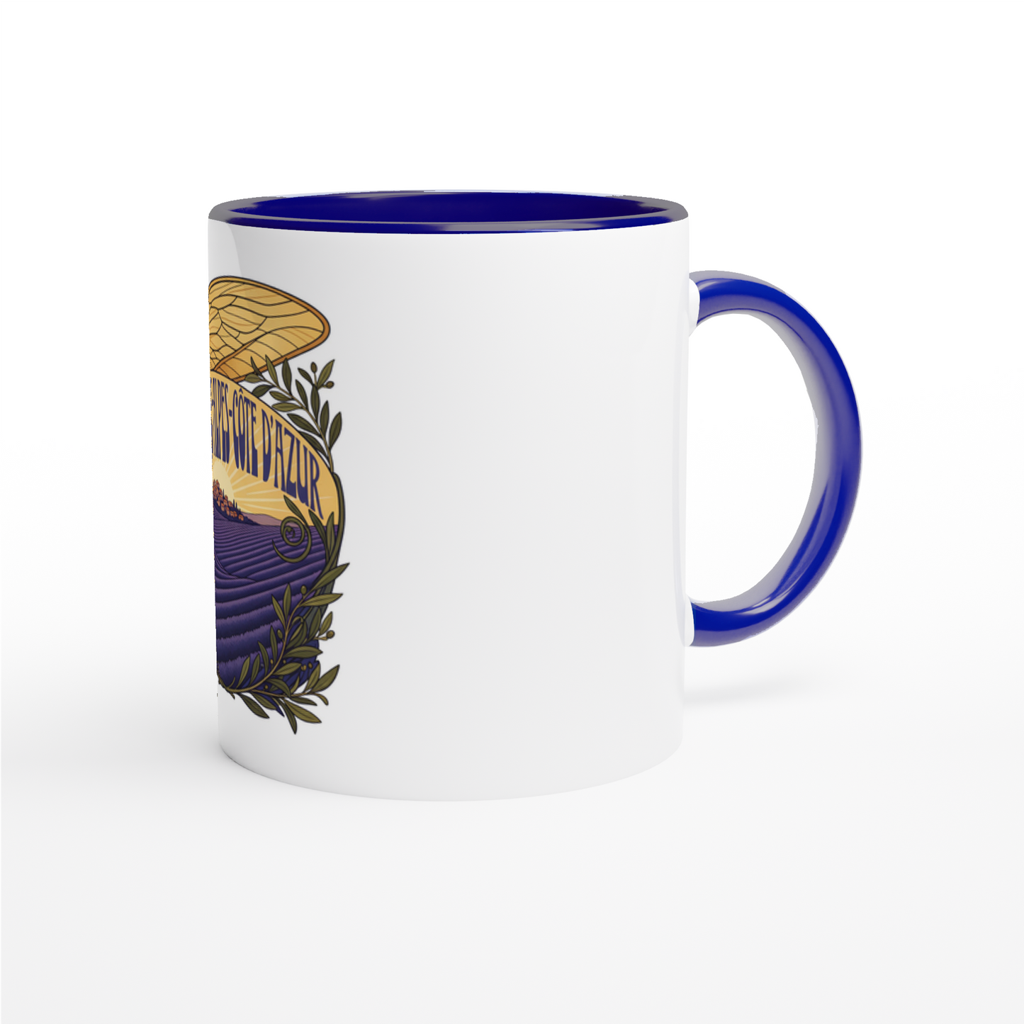 Provence-Alpes-Côte d'Azur 325 ml (11 oz) Ceramic Mug