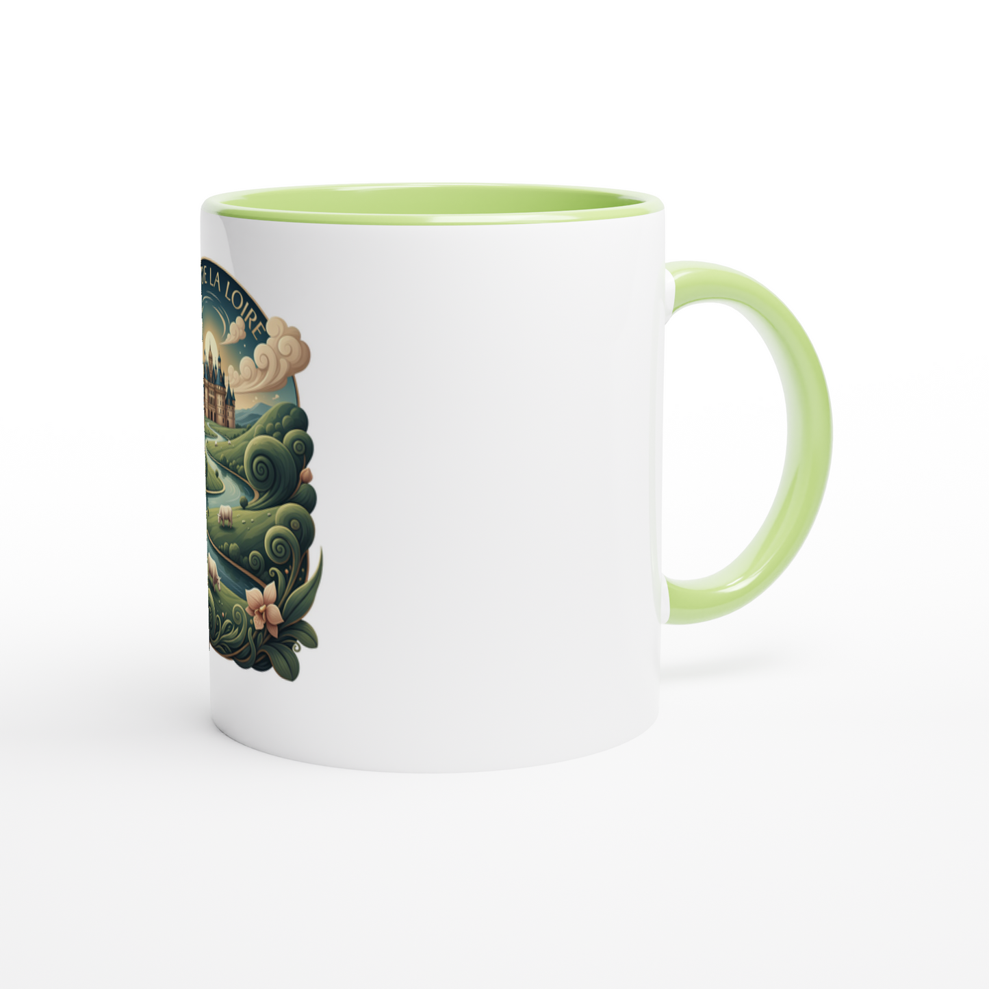 Loire Valley ceramic mug 325 ml (11 oz)