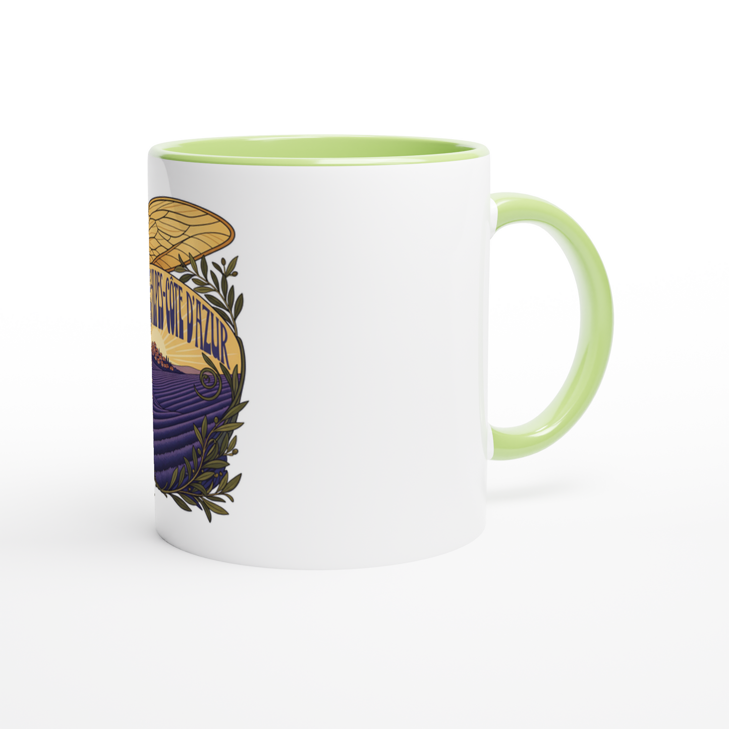 Provence-Alpes-Côte d'Azur 325 ml (11 oz) Ceramic Mug