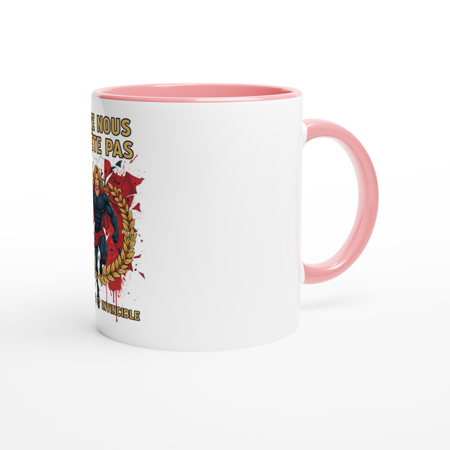 Keramiktasse "Niemand hält uns auf" 325 ml (11 oz)