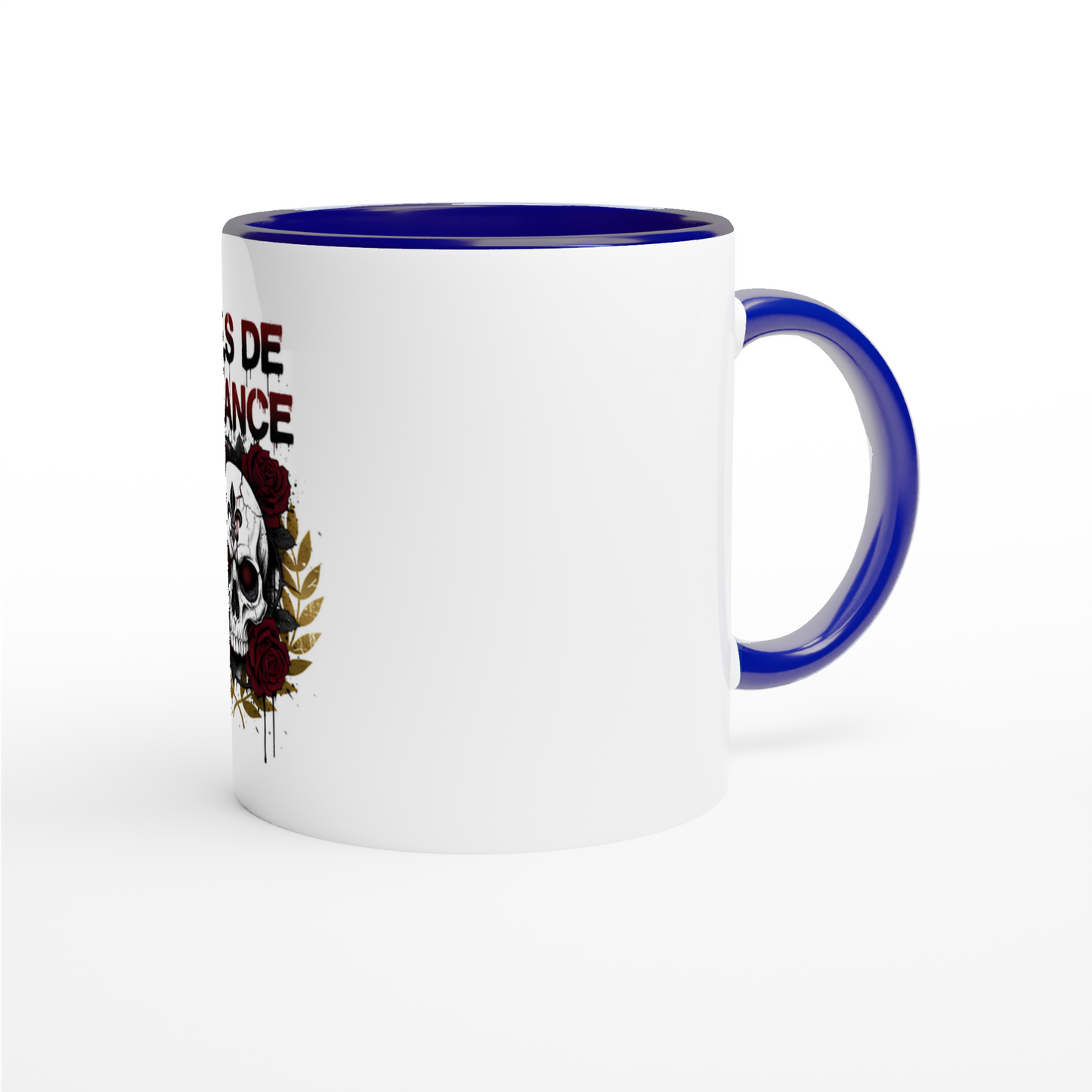 325ml (11oz) Ceramic "Fils de France" Mug