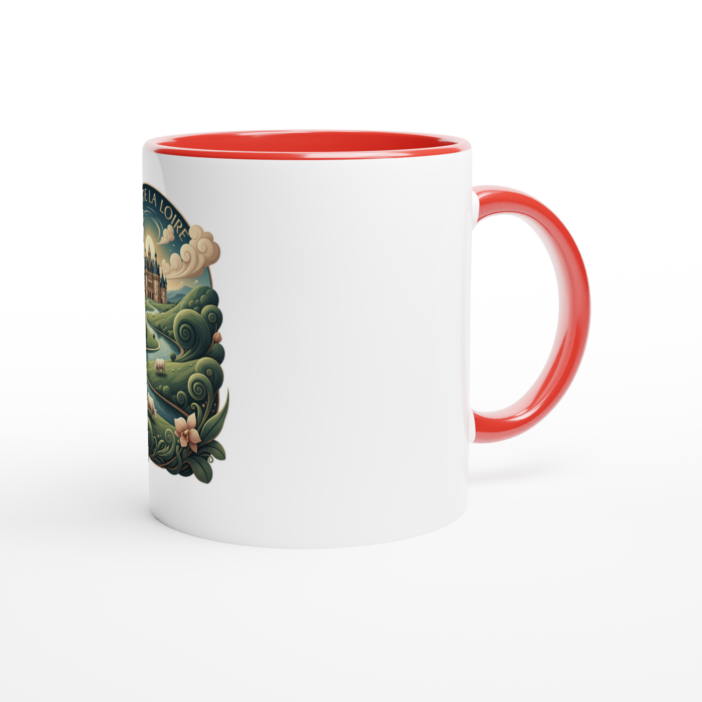 Loire Valley ceramic mug 325 ml (11 oz)