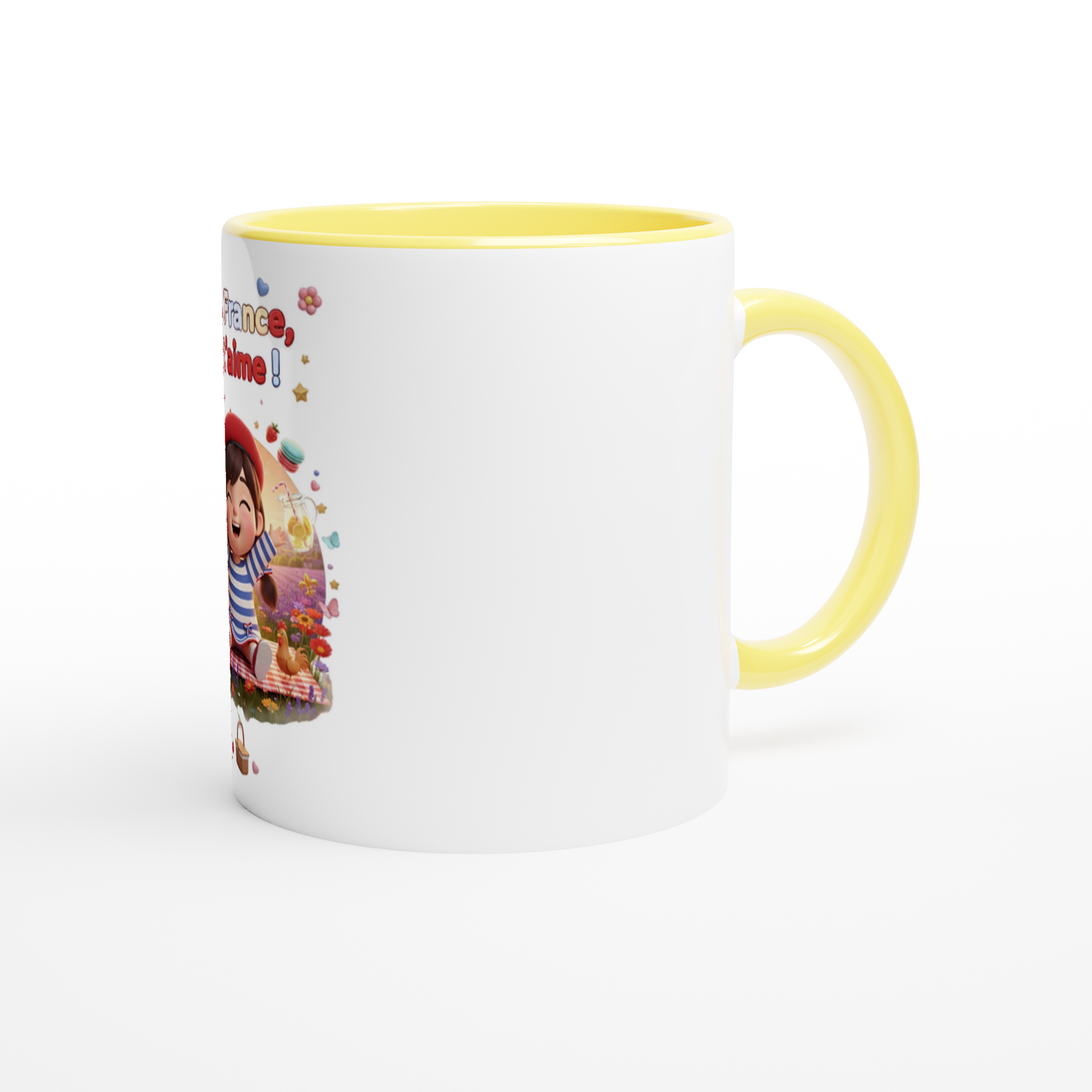 Keramikbecher „Ma France je t'aime“ (325 ml)