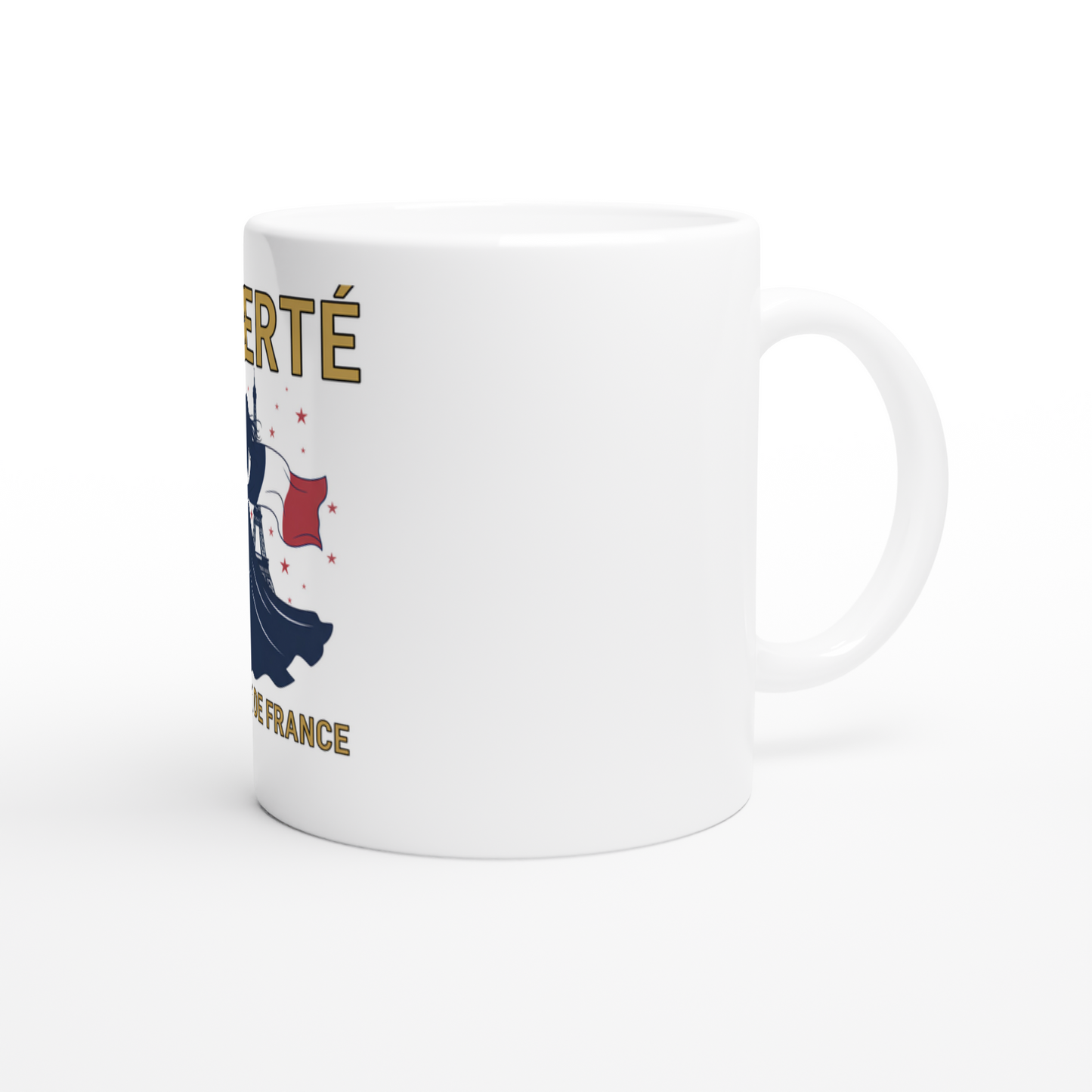 325ml (11oz) Ceramic Freedom Mug