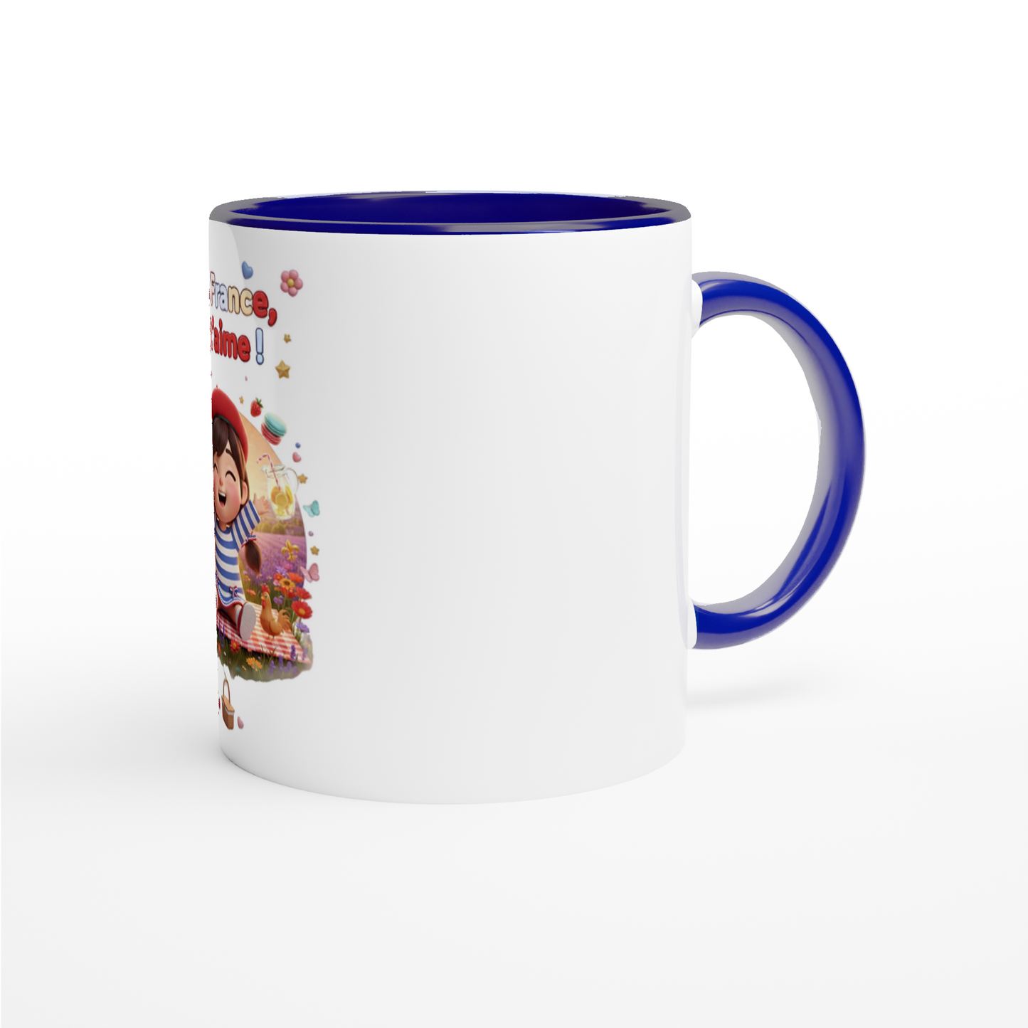 Keramikbecher „Ma France je t'aime“ (325 ml)