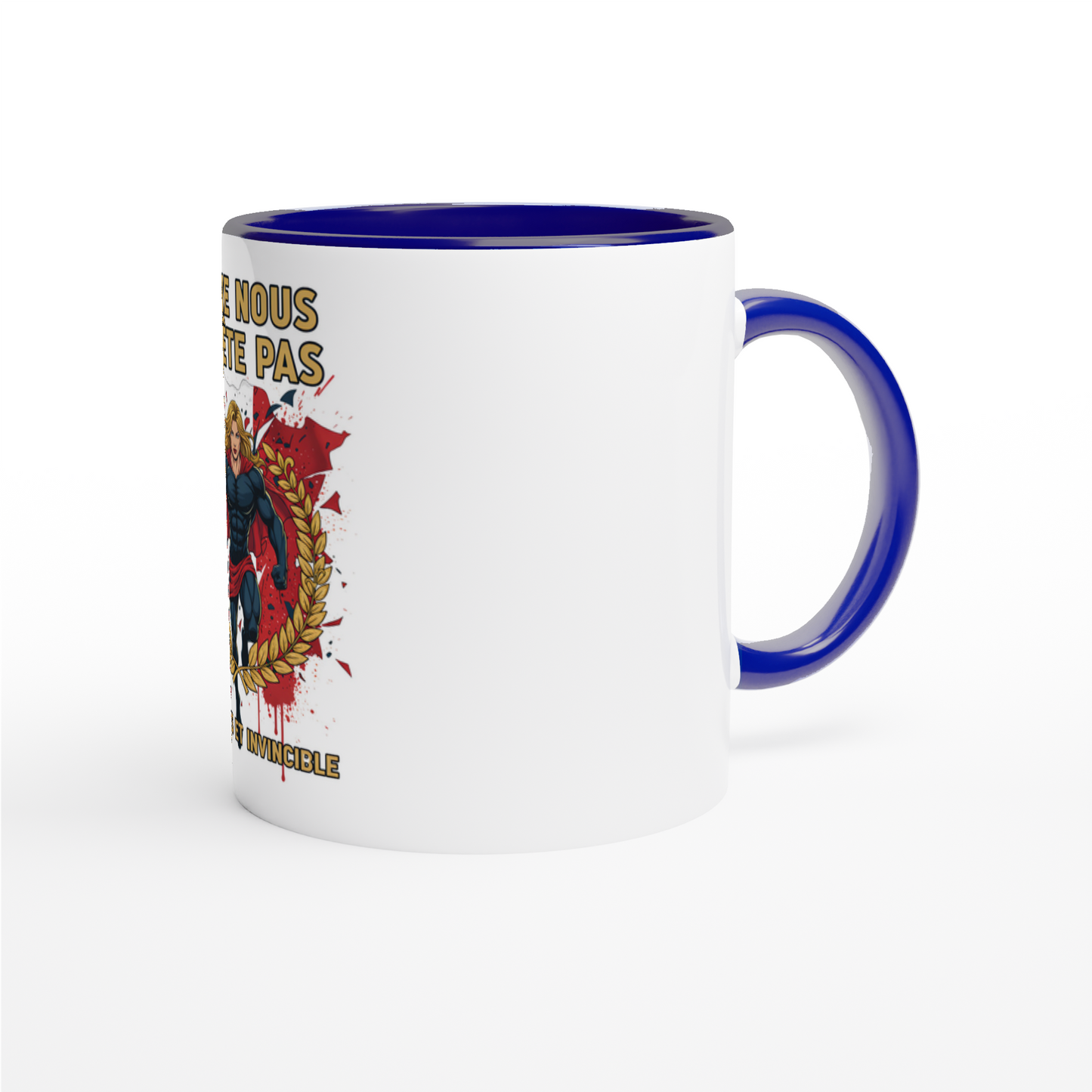 Keramiktasse "Niemand hält uns auf" 325 ml (11 oz)