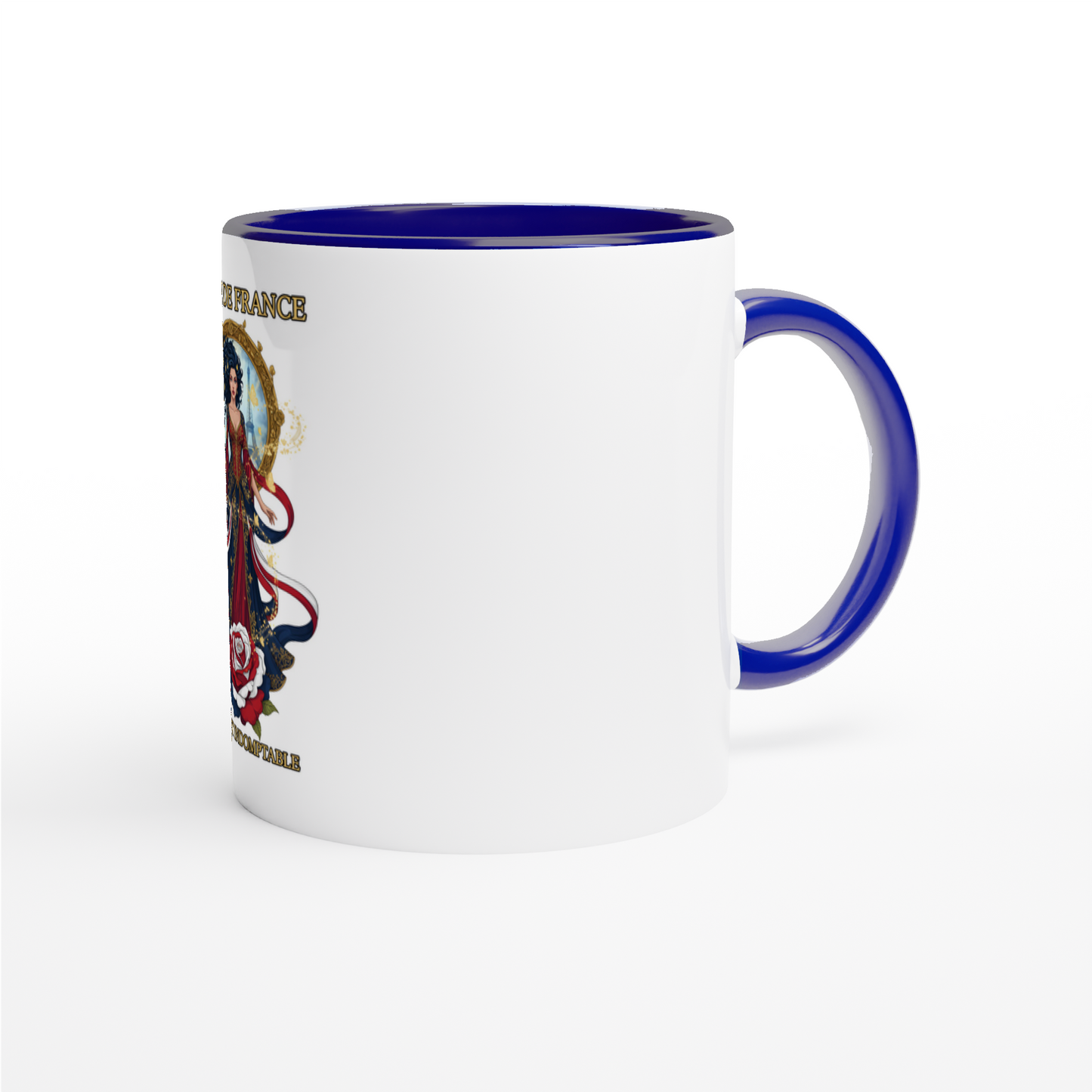 Keramiktasse "L'âme de France" – 325 ml (11 oz)