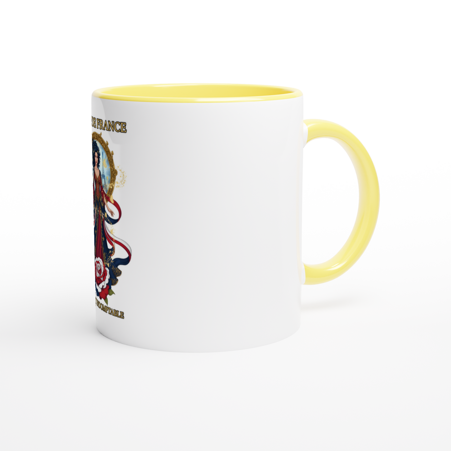 Keramiktasse "L'âme de France" – 325 ml (11 oz)