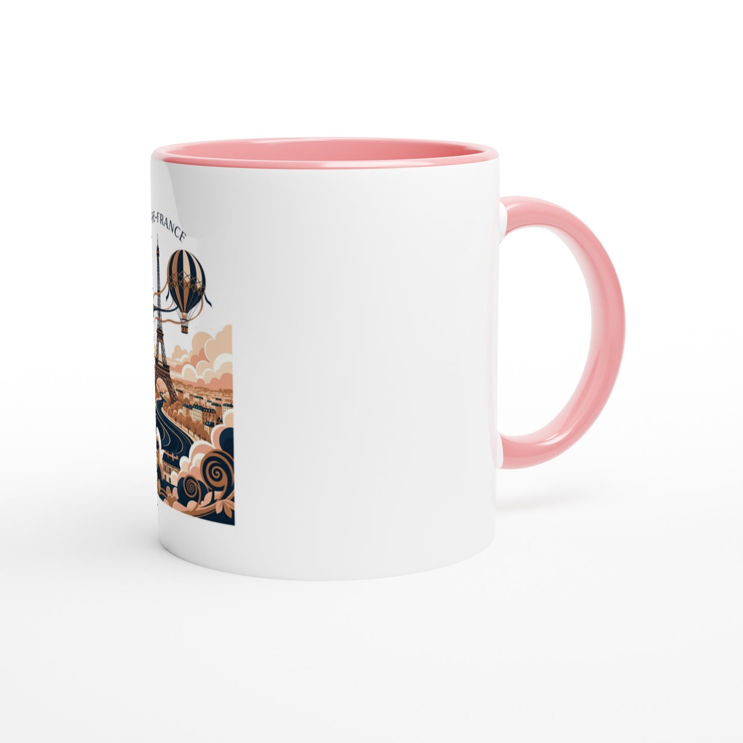 Île-de-France ceramic mug, 325 ml (11 oz)