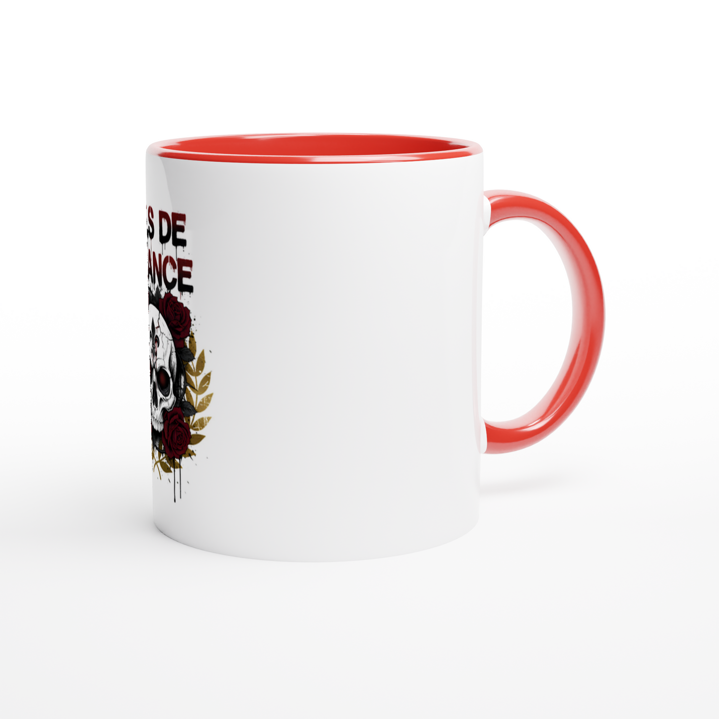 325ml (11oz) Ceramic "Fils de France" Mug