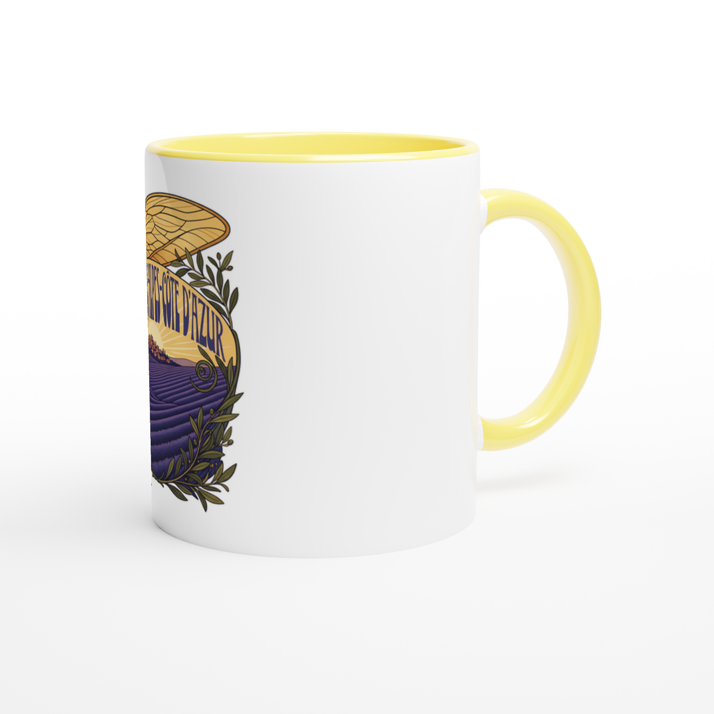 Provence-Alpes-Côte d'Azur 325 ml (11 oz) Ceramic Mug
