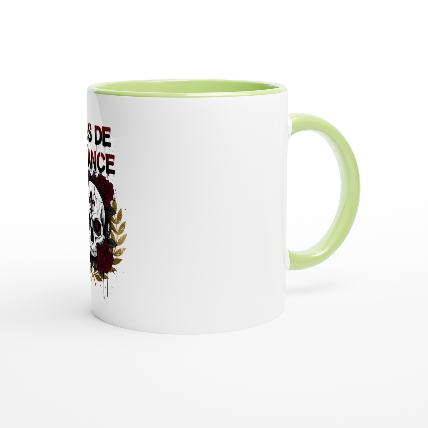 325ml (11oz) Ceramic "Fils de France" Mug