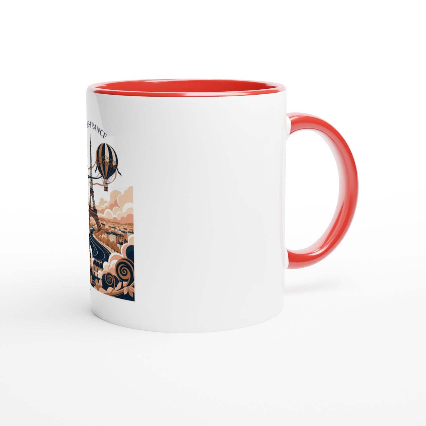Île-de-France ceramic mug, 325 ml (11 oz)