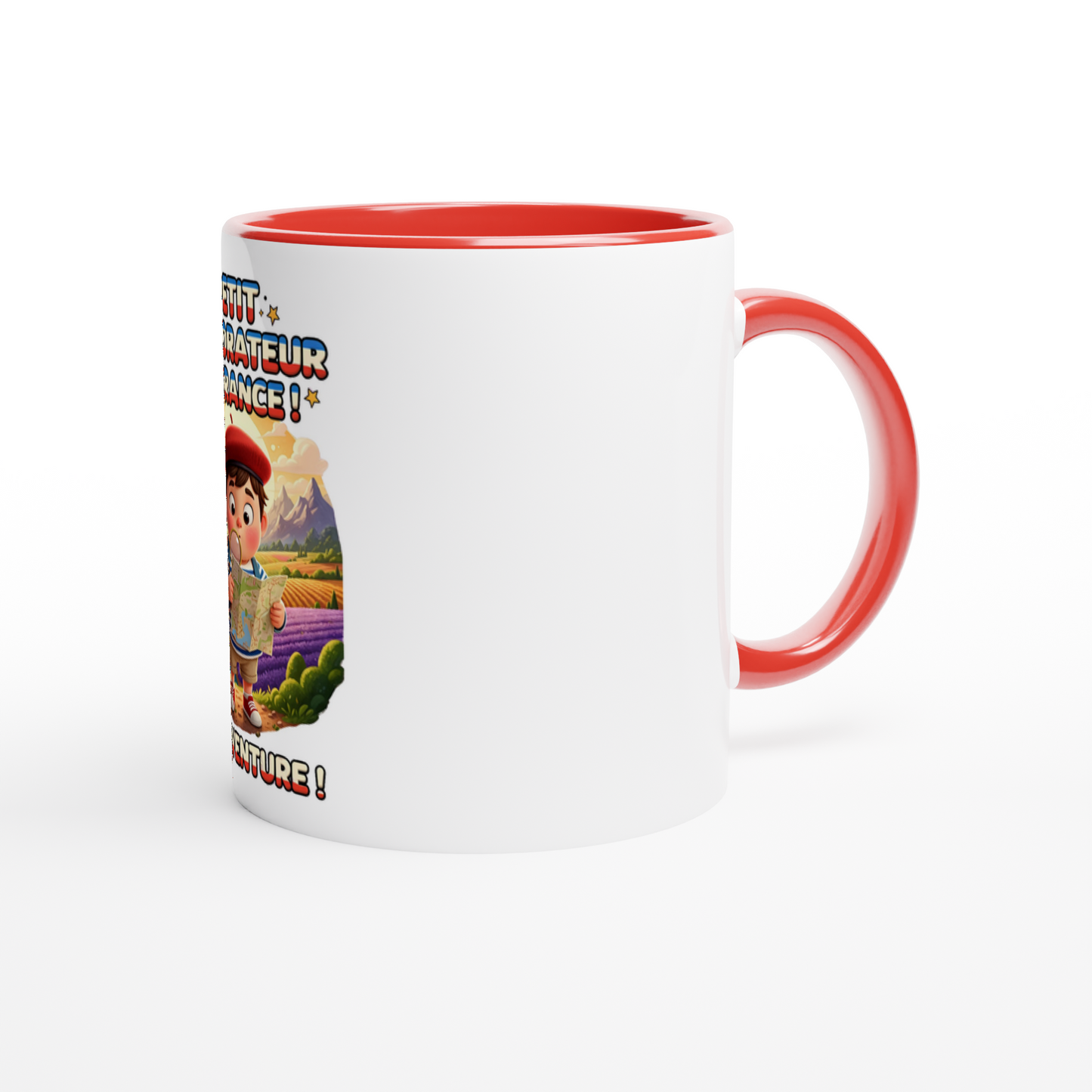 Keramikbecher für kleine Entdecker, 325 ml (11 oz)