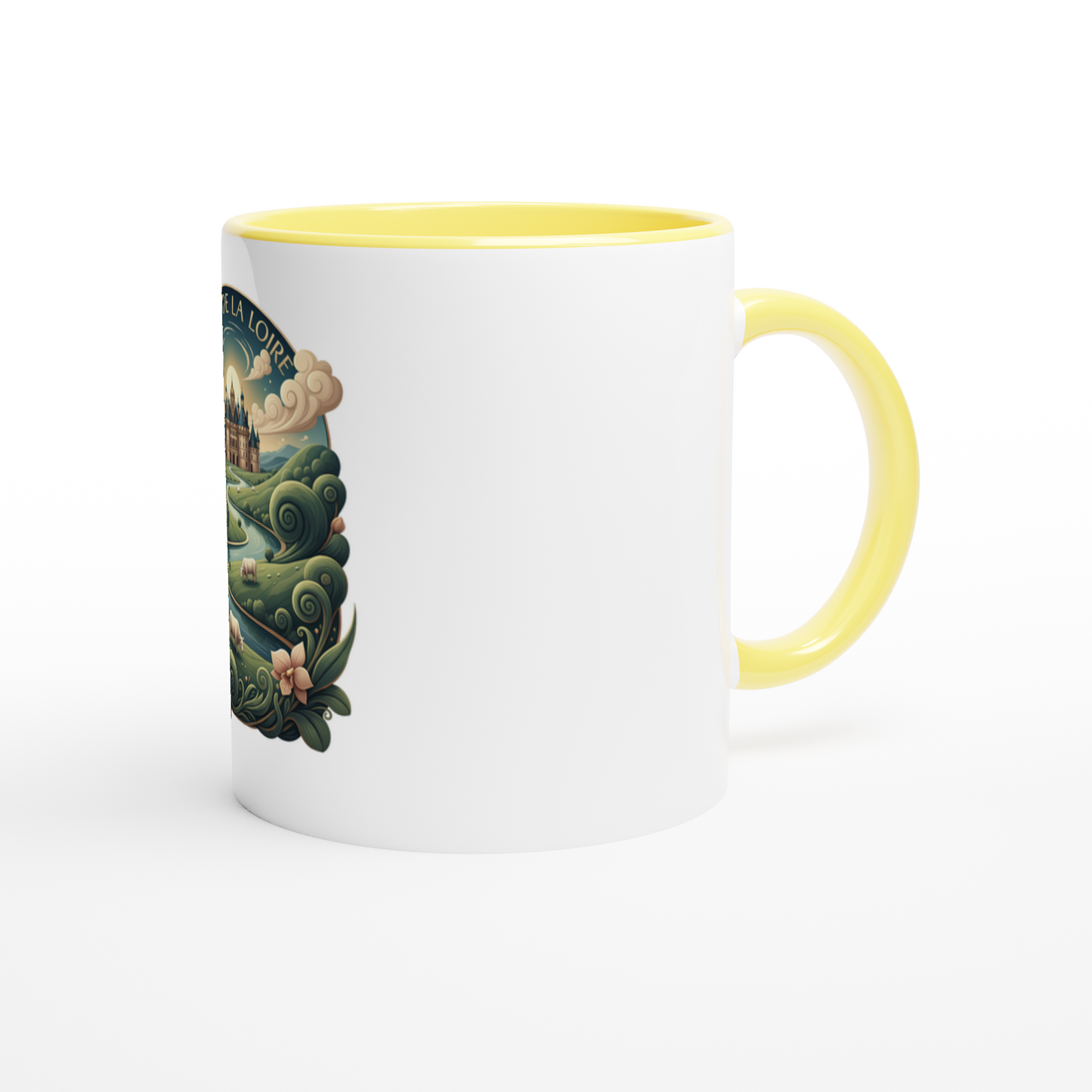 Loire Valley ceramic mug 325 ml (11 oz)