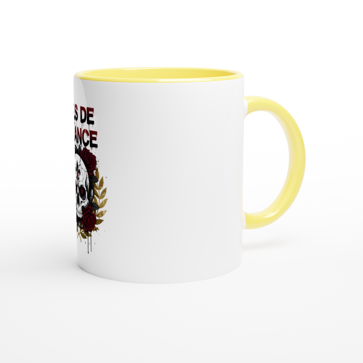 325ml (11oz) Ceramic "Fils de France" Mug