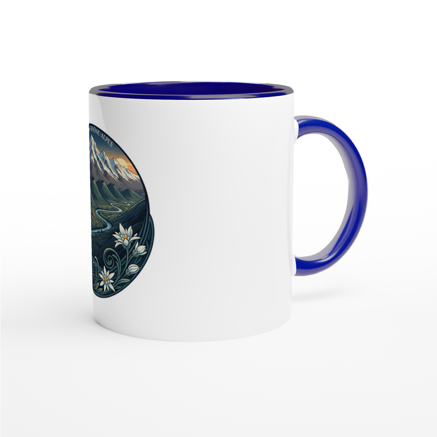 - 325 ml (11 oz) Keramiktasse Auvergne-Rhône-Alpes