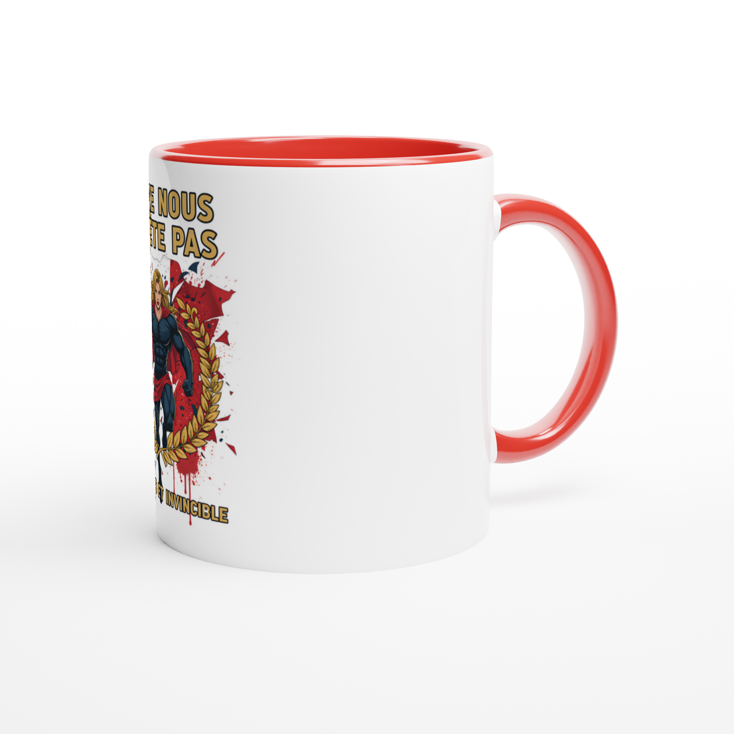 Keramiktasse "Niemand hält uns auf" 325 ml (11 oz)