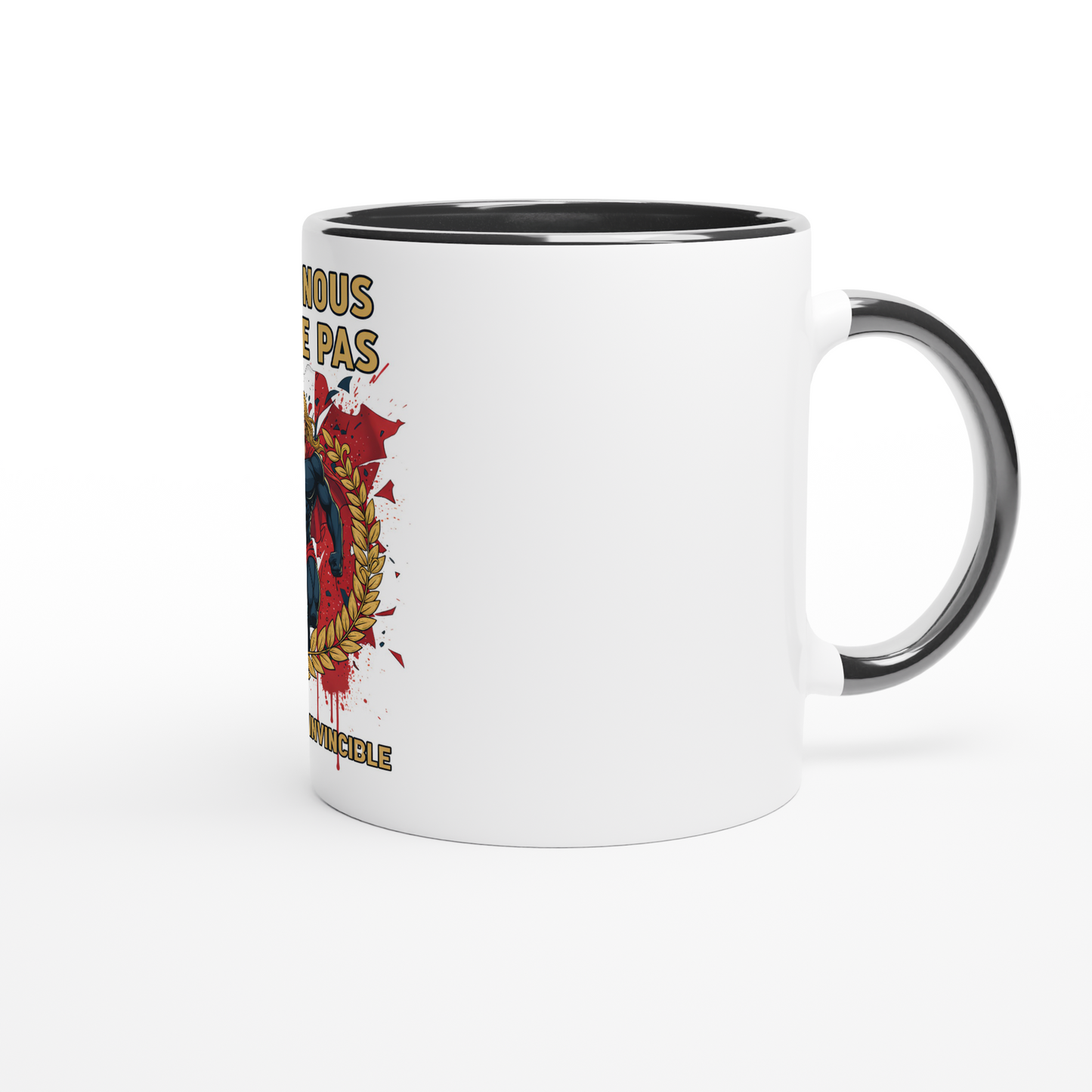 Keramiktasse "Niemand hält uns auf" 325 ml (11 oz)