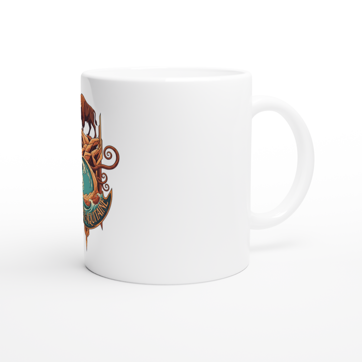 325 ml (11 oz) New Aquitaine ceramic mug