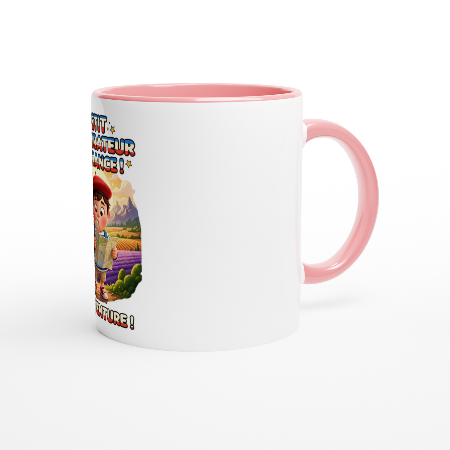 Keramikbecher für kleine Entdecker, 325 ml (11 oz)