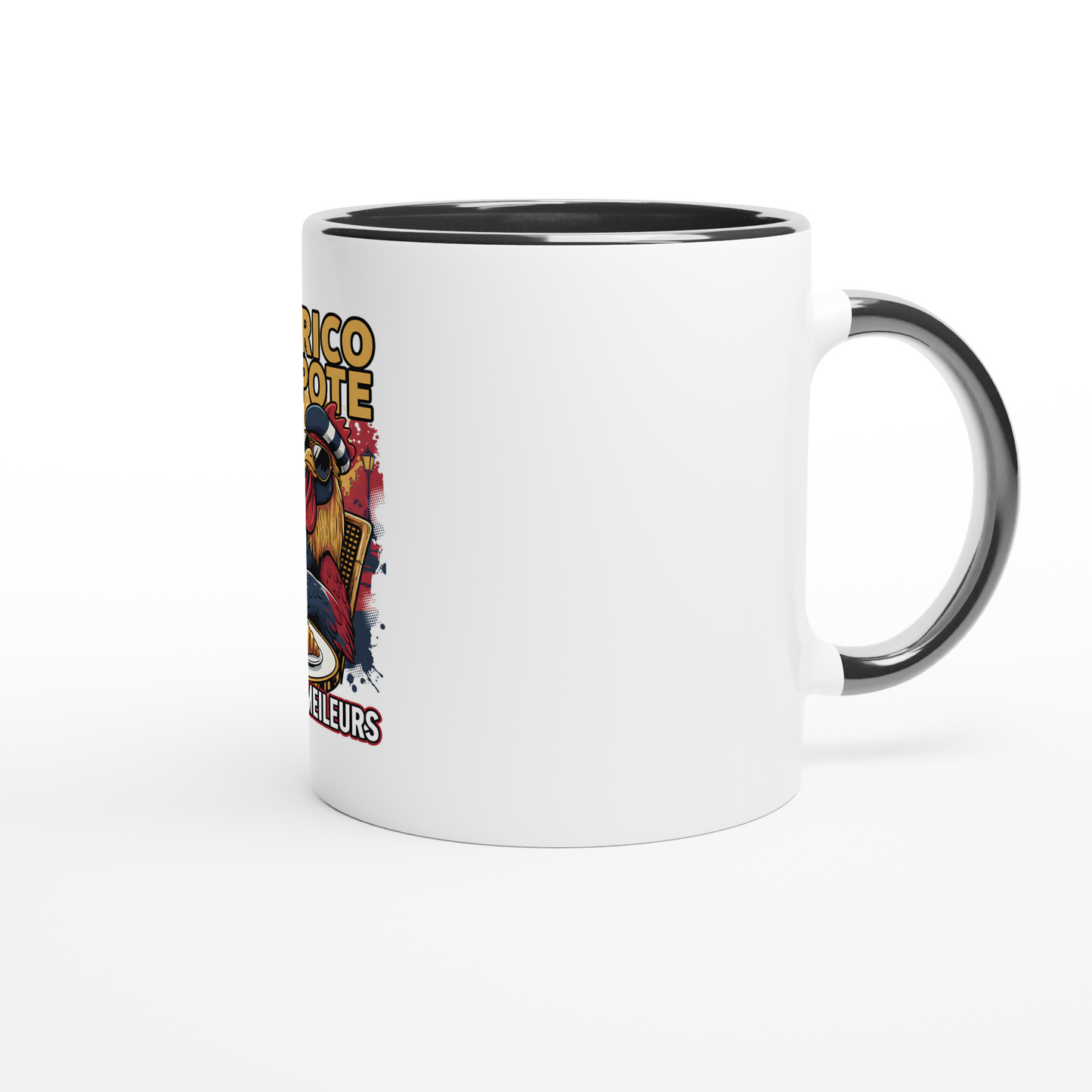 Keramiktasse "cocorico on est les meilleurs" mit 325 ml (11 oz)