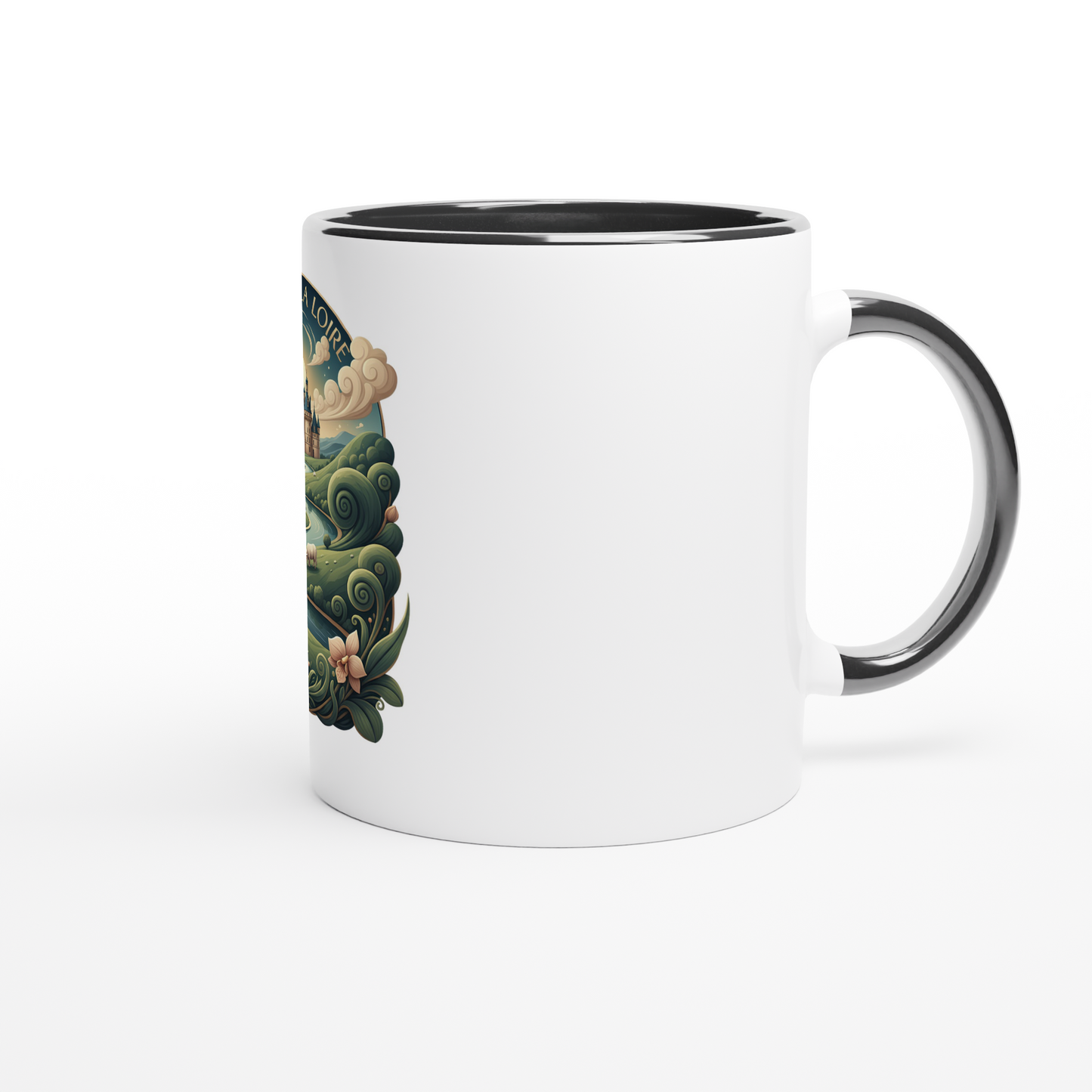 Loire Valley ceramic mug 325 ml (11 oz)