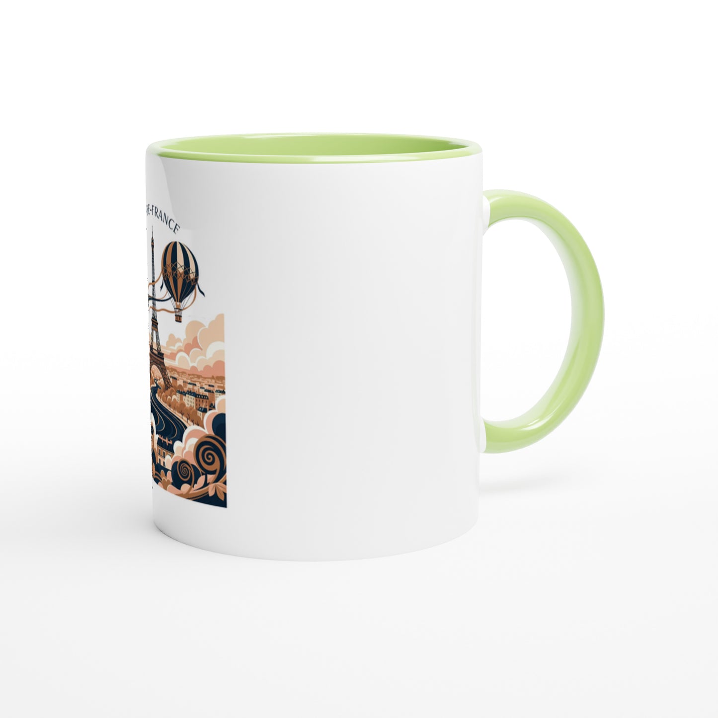 Île-de-France ceramic mug, 325 ml (11 oz)