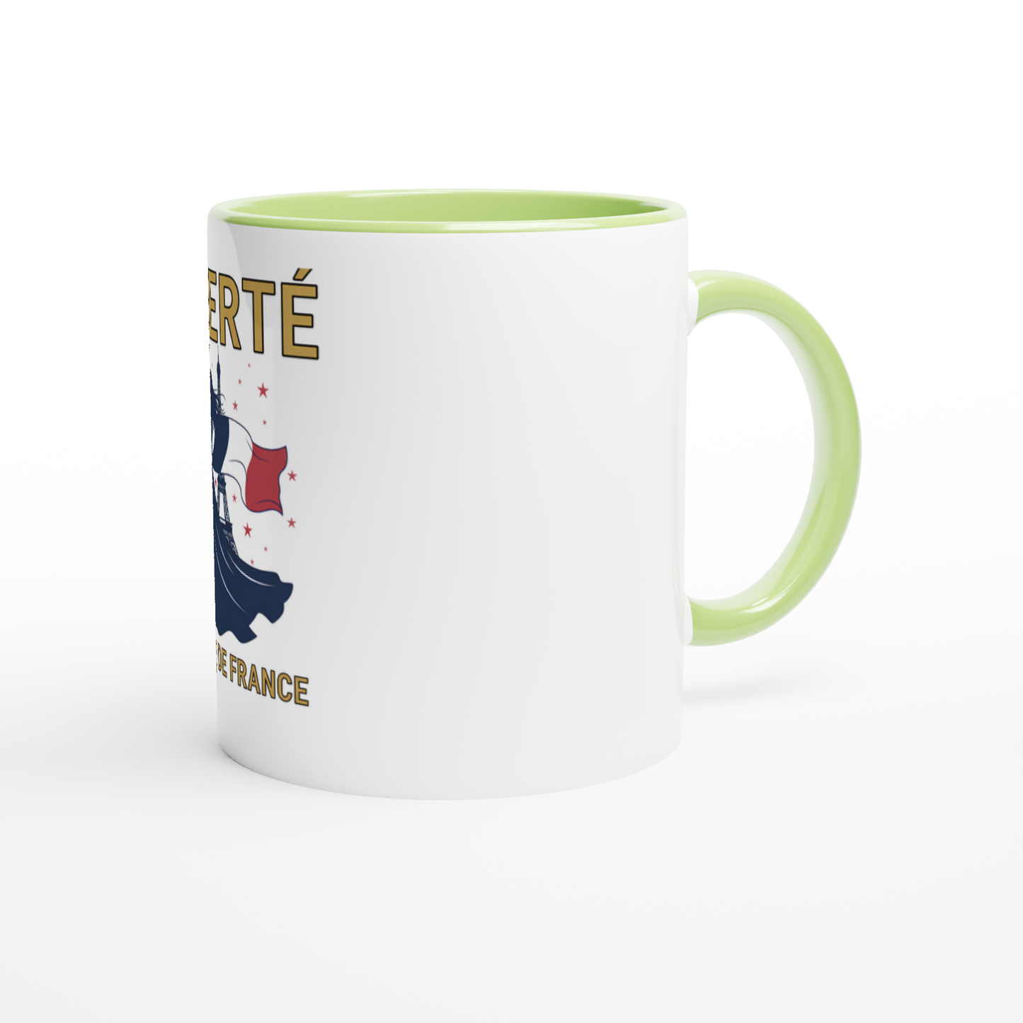 325ml (11oz) Ceramic Freedom Mug