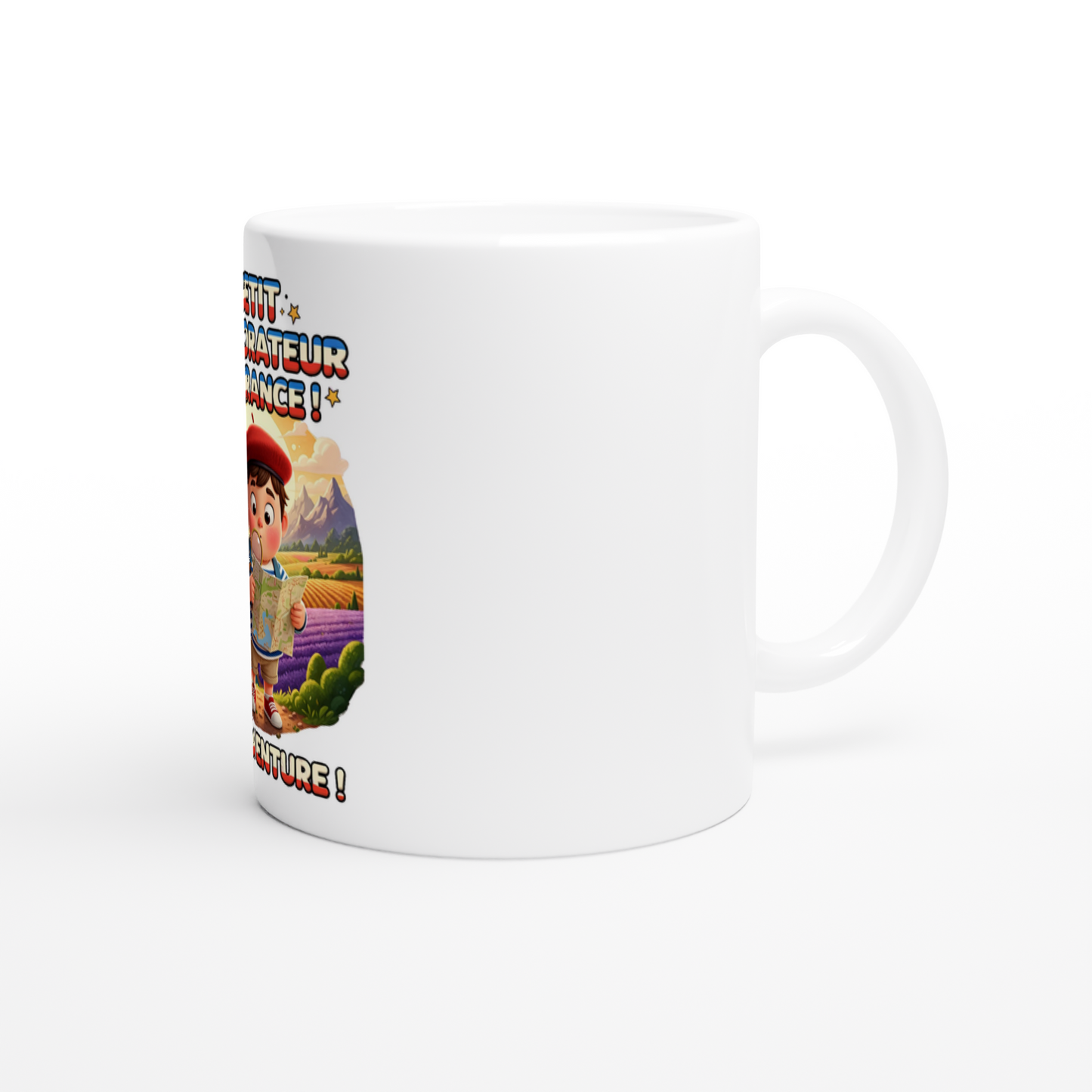 Keramikbecher für kleine Entdecker, 325 ml (11 oz)