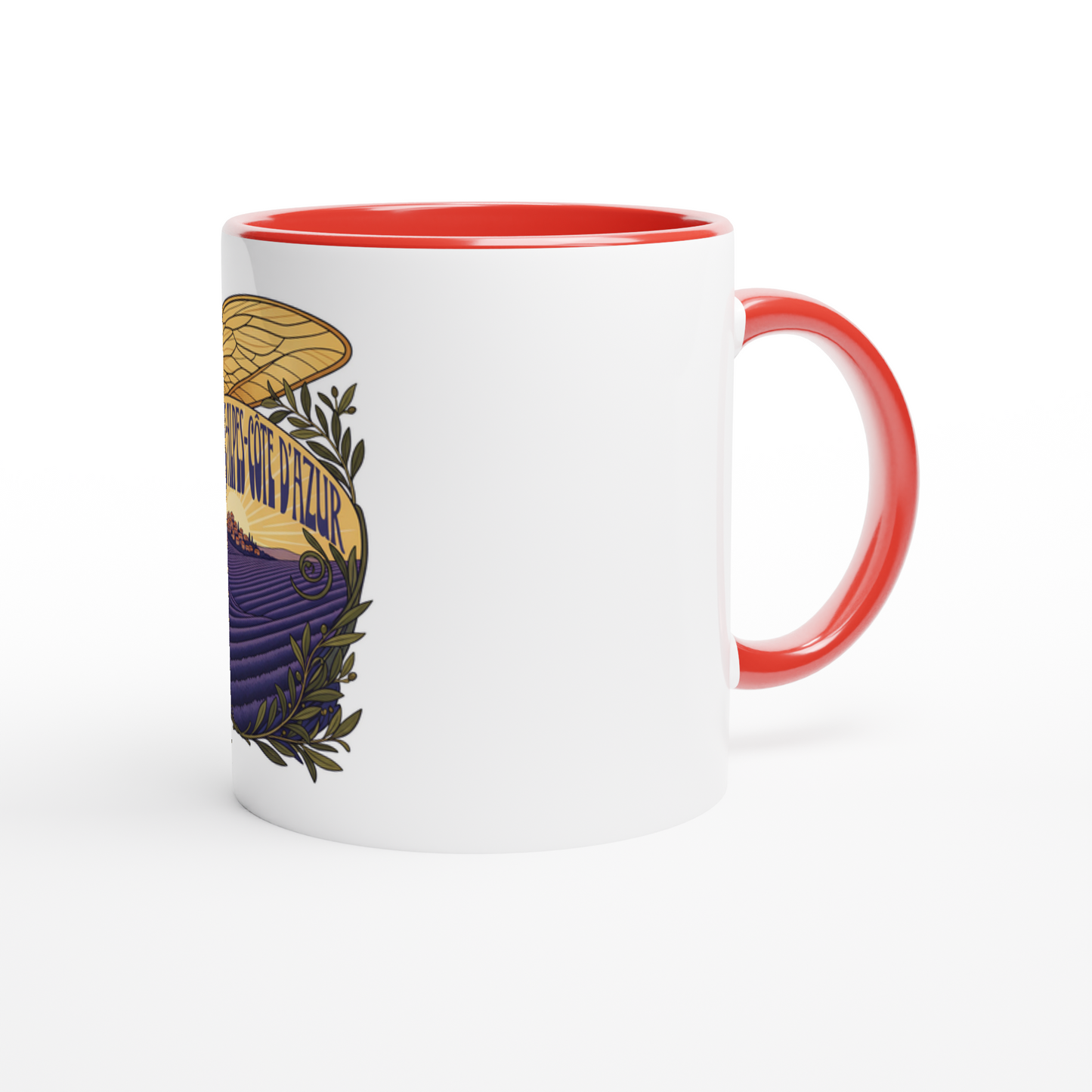 Provence-Alpes-Côte d'Azur 325 ml (11 oz) Ceramic Mug