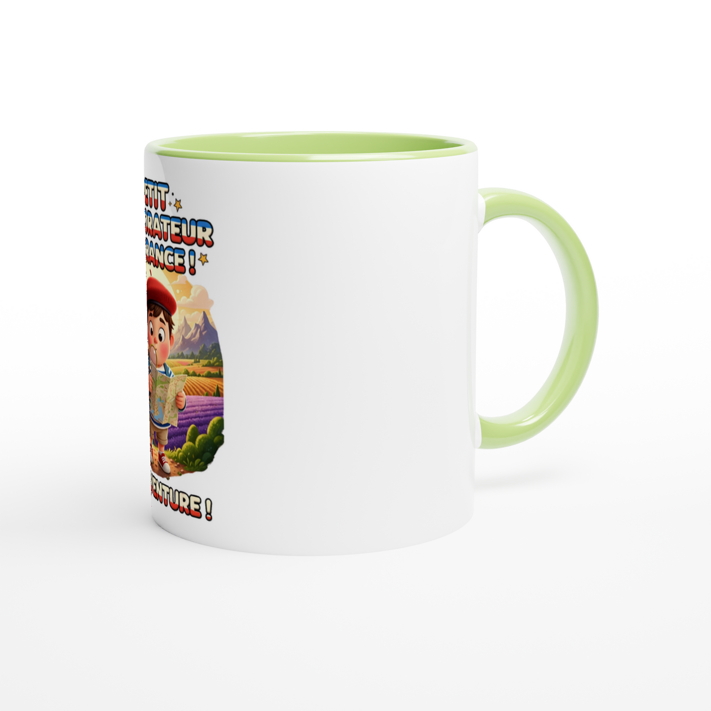 Keramikbecher für kleine Entdecker, 325 ml (11 oz)