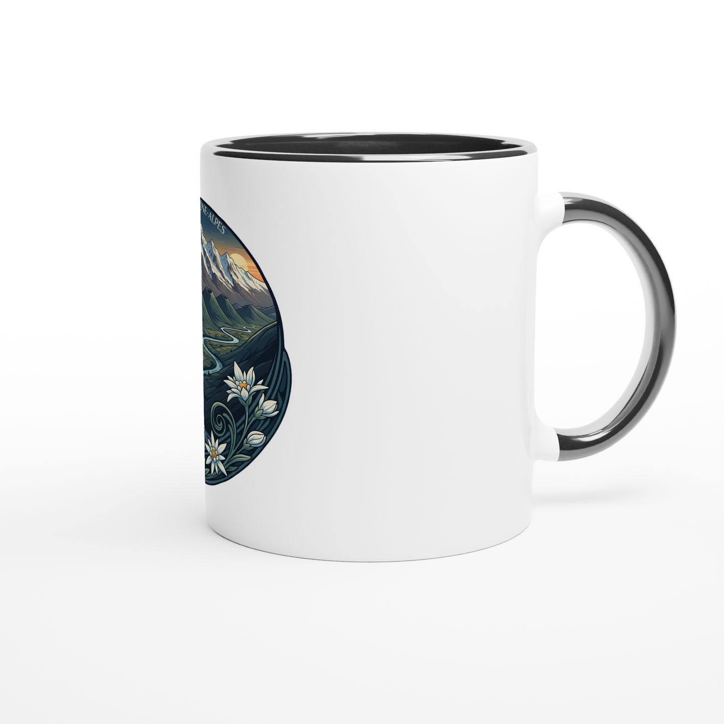 - 325 ml (11 oz) Keramiktasse Auvergne-Rhône-Alpes