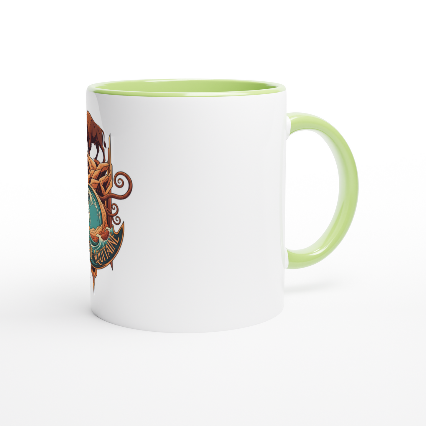 325 ml (11 oz) New Aquitaine ceramic mug
